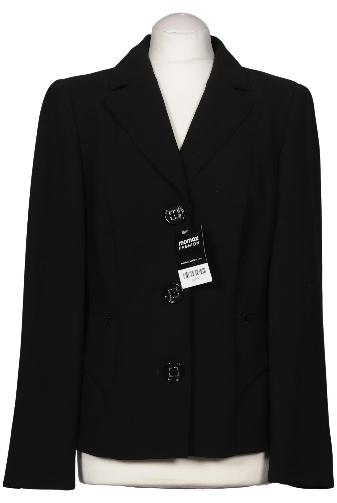 

Madeleine Damen Blazer, schwarz, Gr. 38