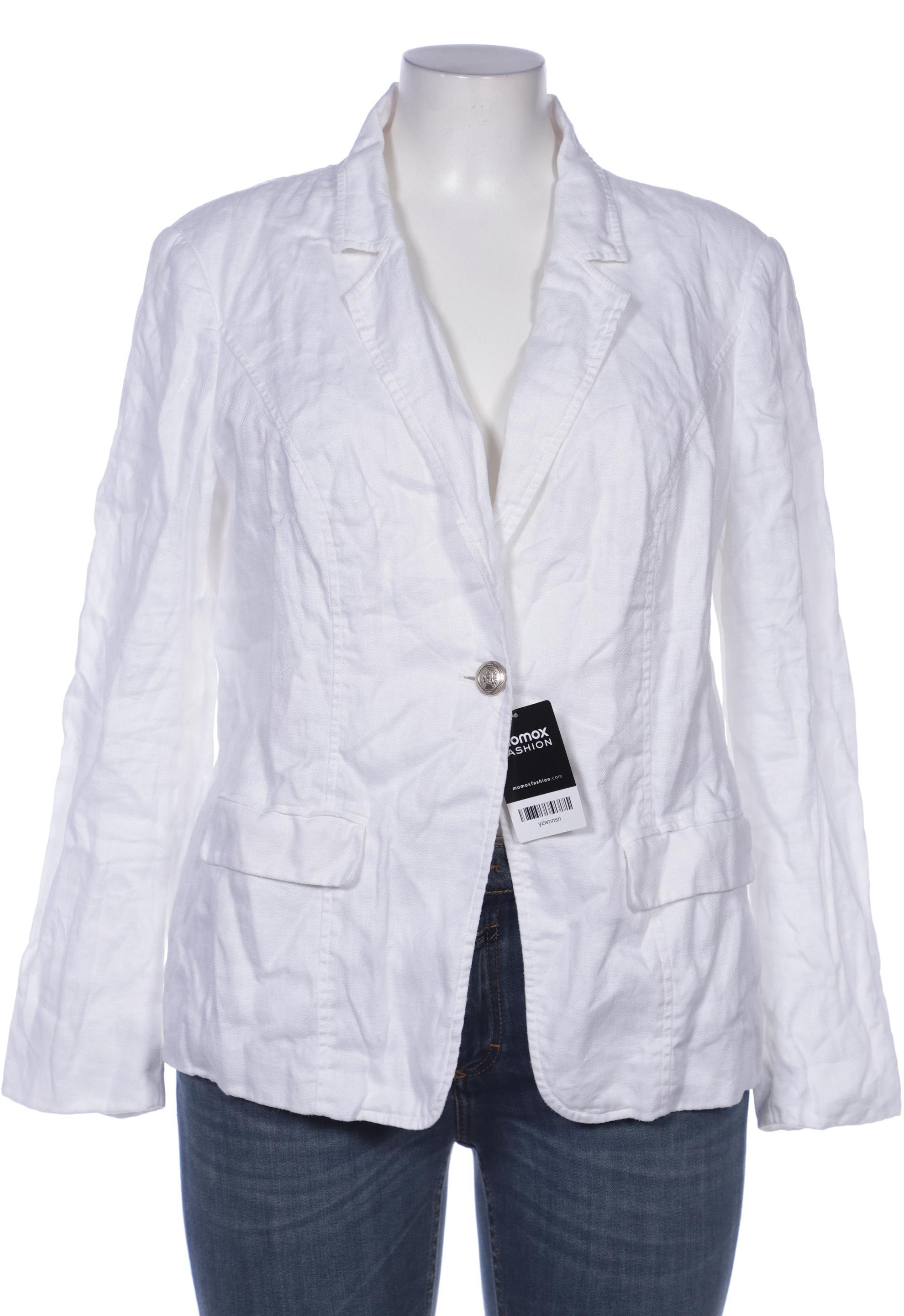 

Madeleine Damen Blazer, weiß, Gr. 44