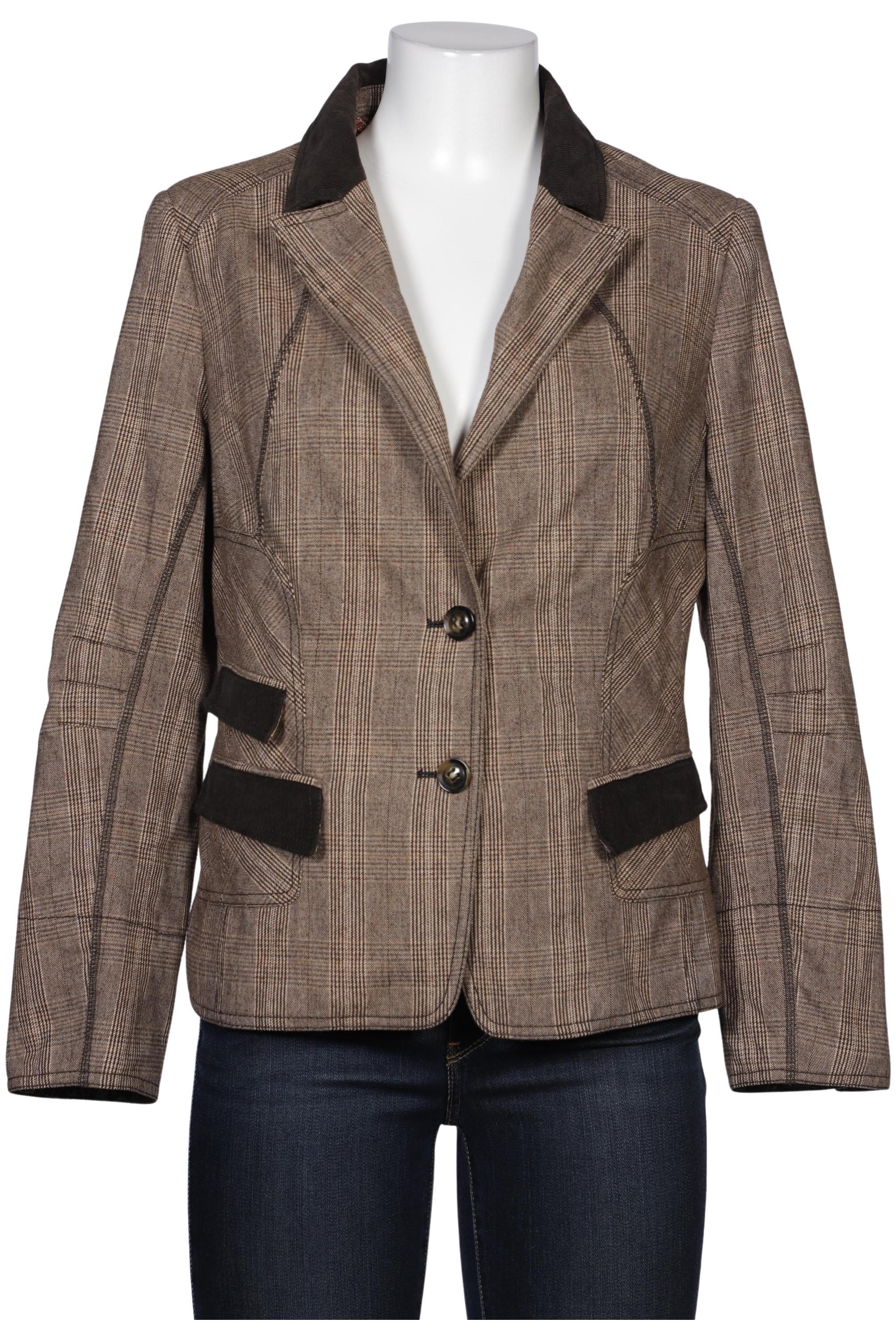 

Madeleine Damen Blazer, braun, Gr. 42
