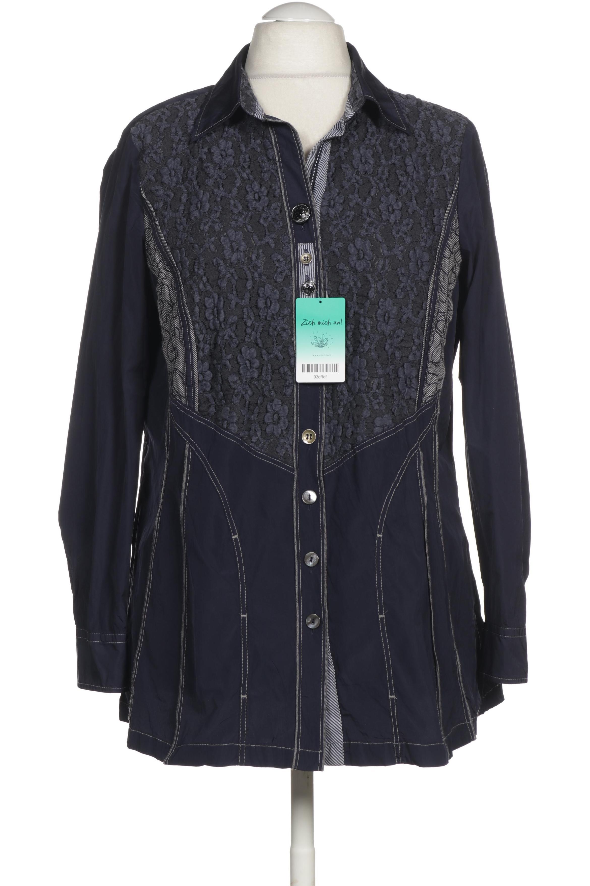 

Madeleine Damen Bluse, blau, Gr. 44