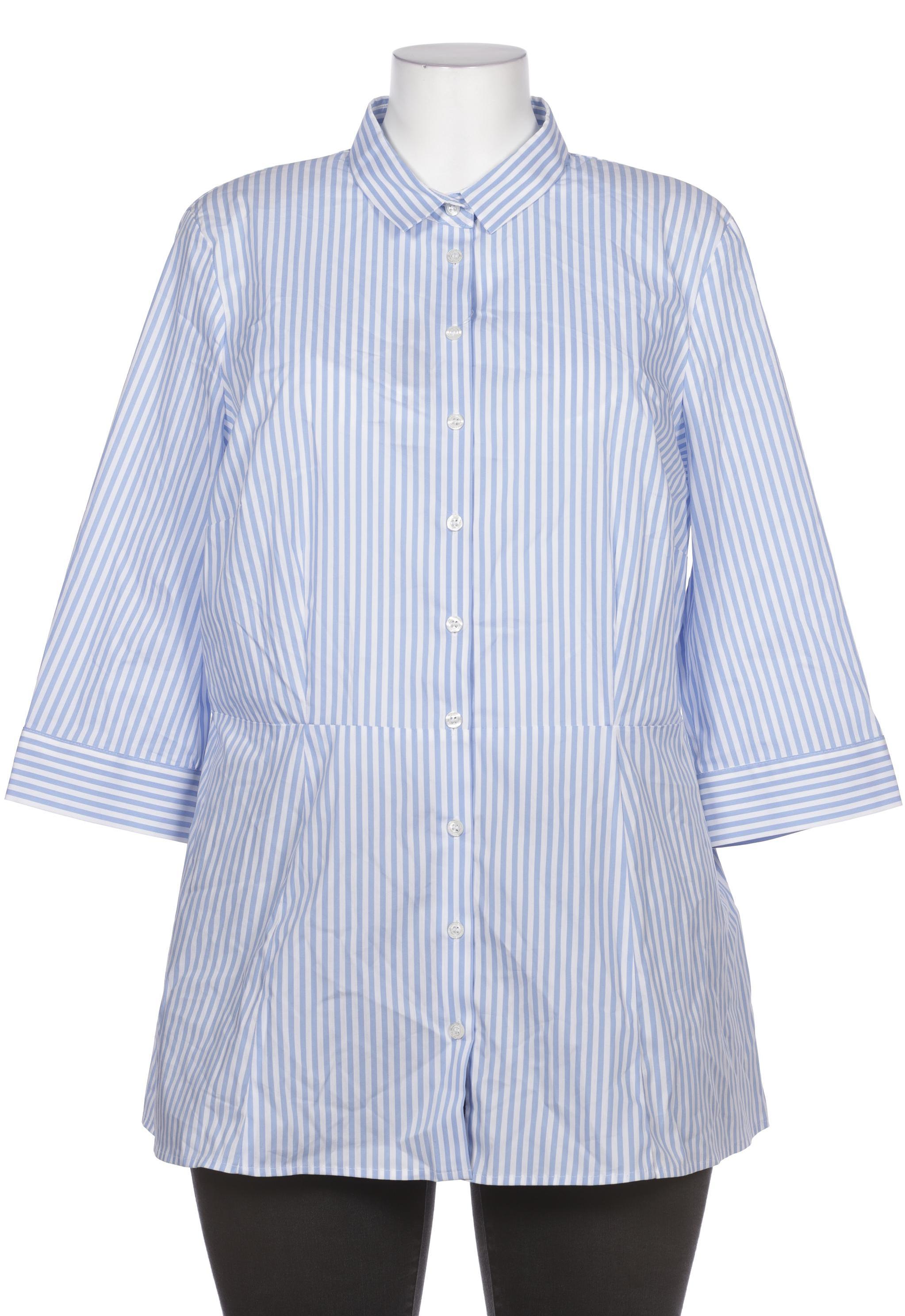 

Madeleine Damen Bluse, blau, Gr. 46