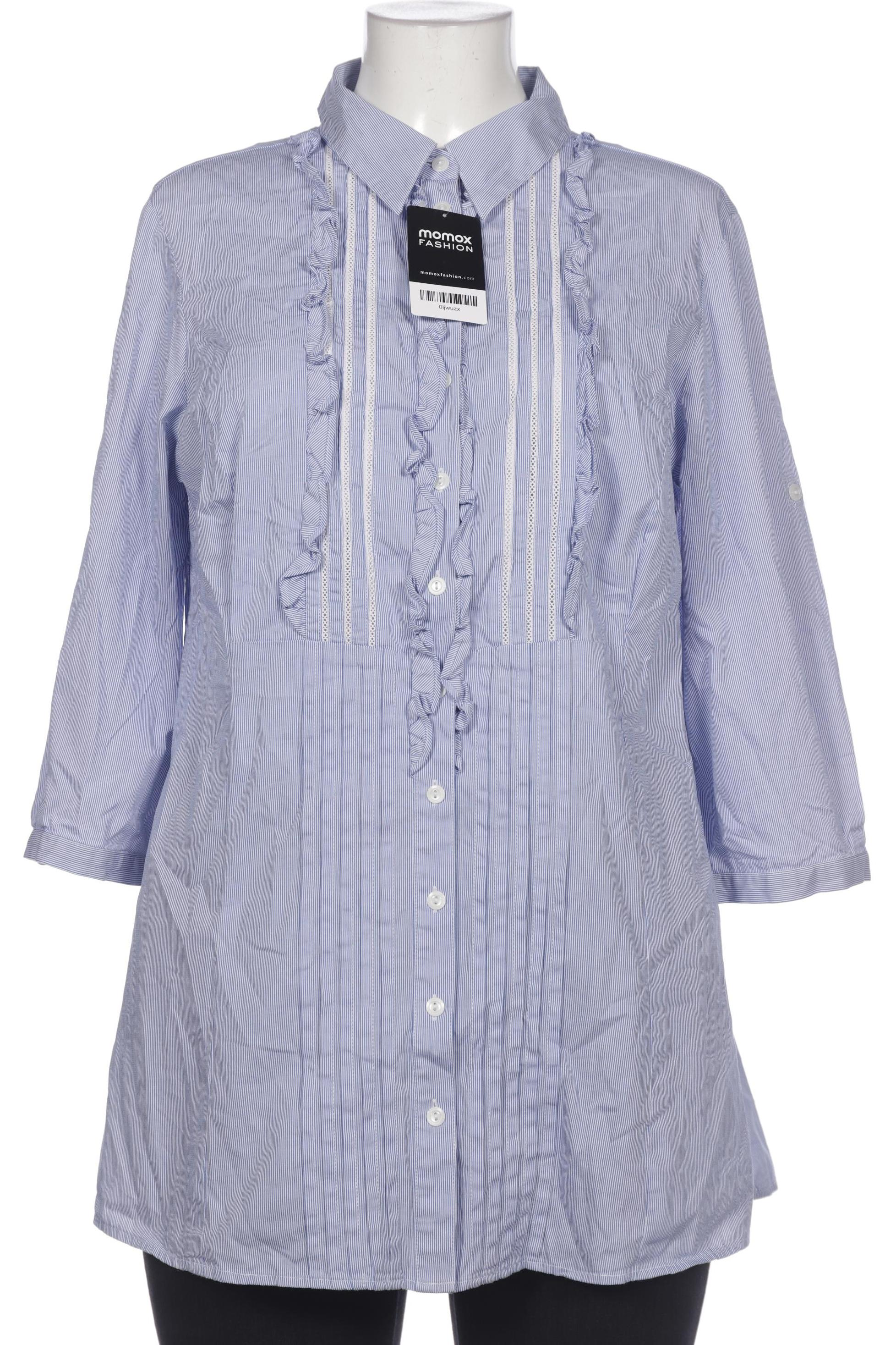 

Madeleine Damen Bluse, blau, Gr. 44
