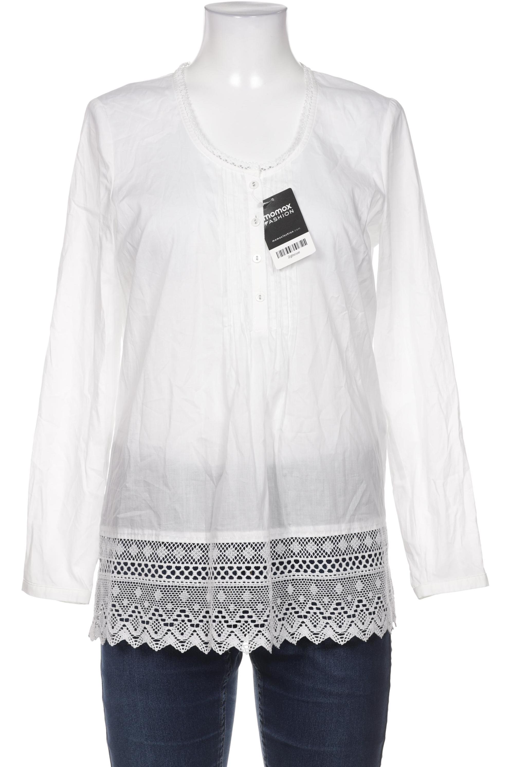 

Madeleine Damen Bluse, weiß, Gr. 38