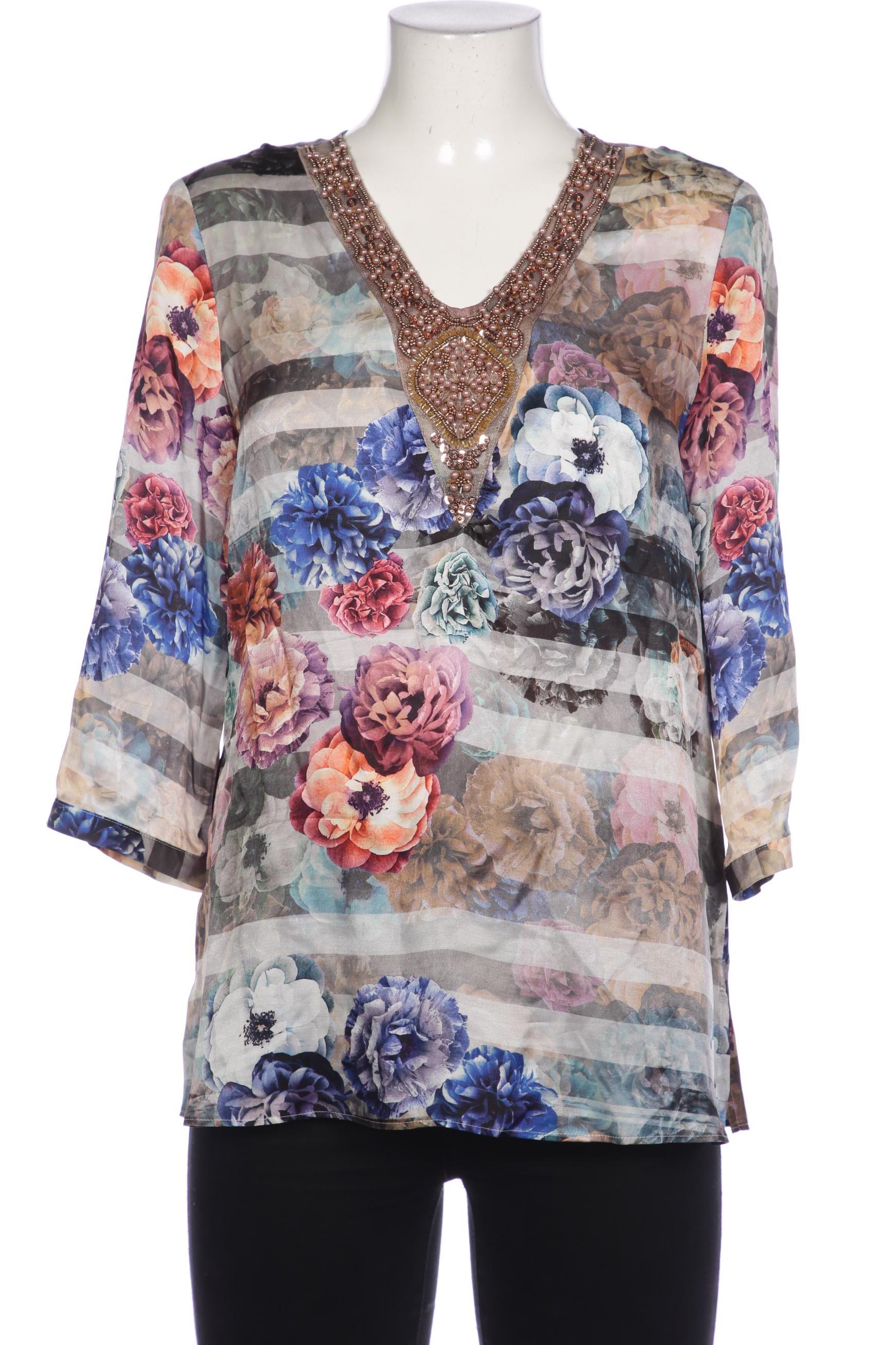 

Madeleine Damen Bluse, blau, Gr. 38