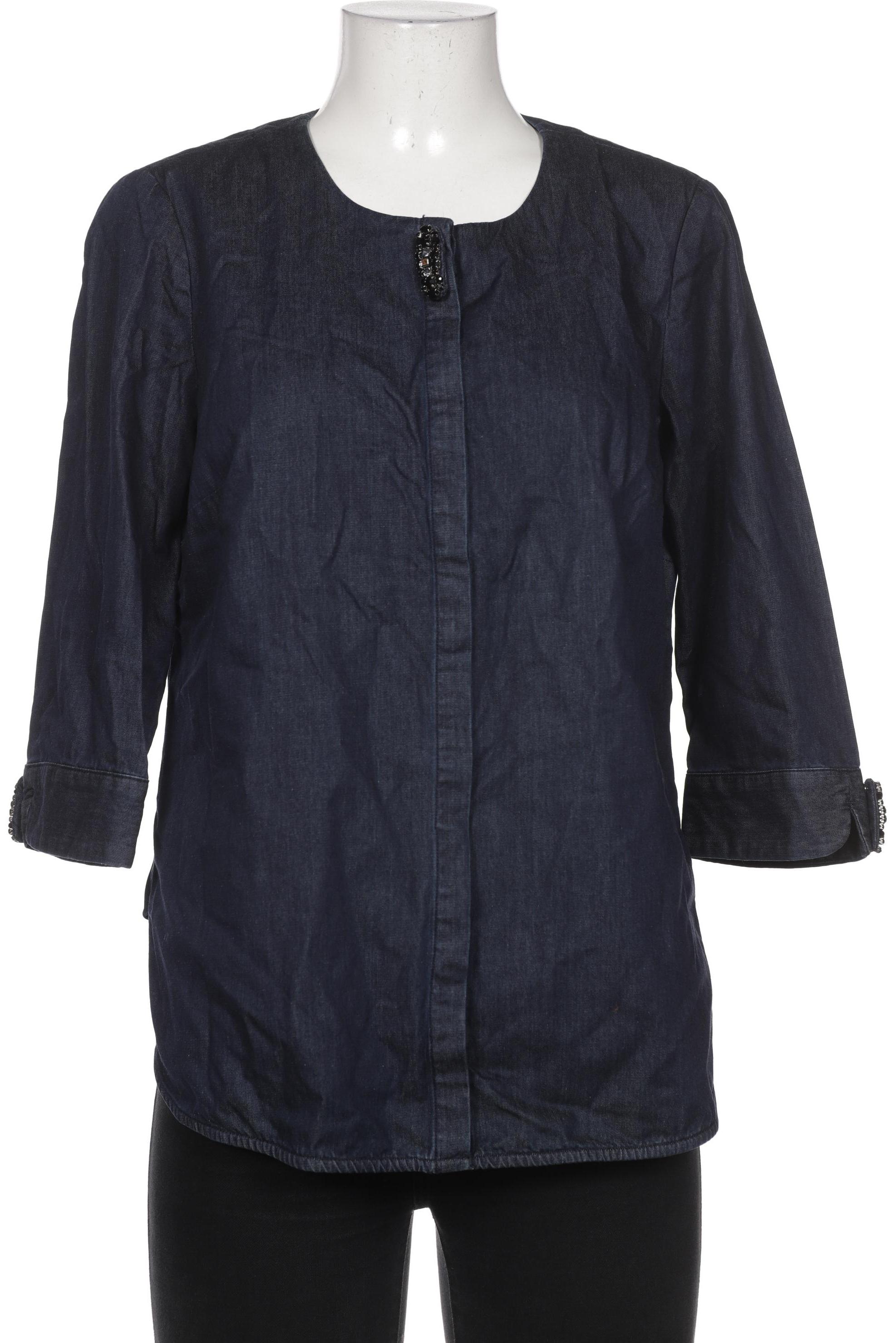 

Madeleine Damen Bluse, marineblau, Gr. 40