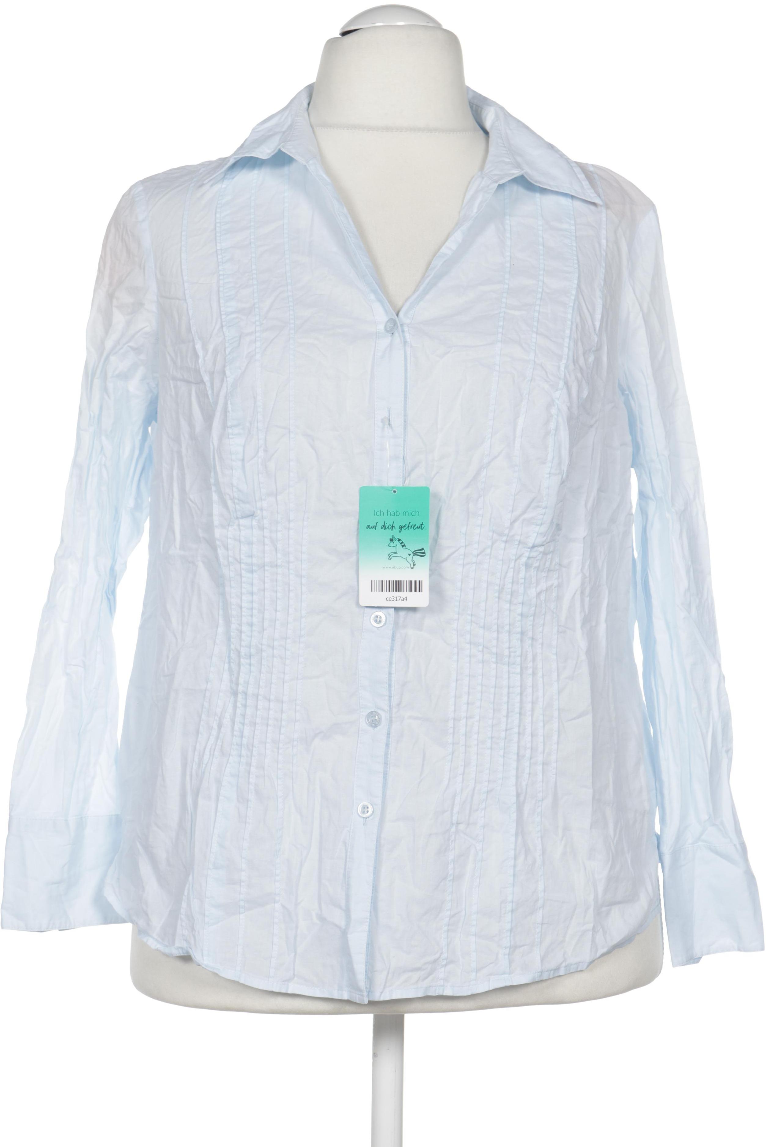 

Madeleine Damen Bluse, blau, Gr. 46