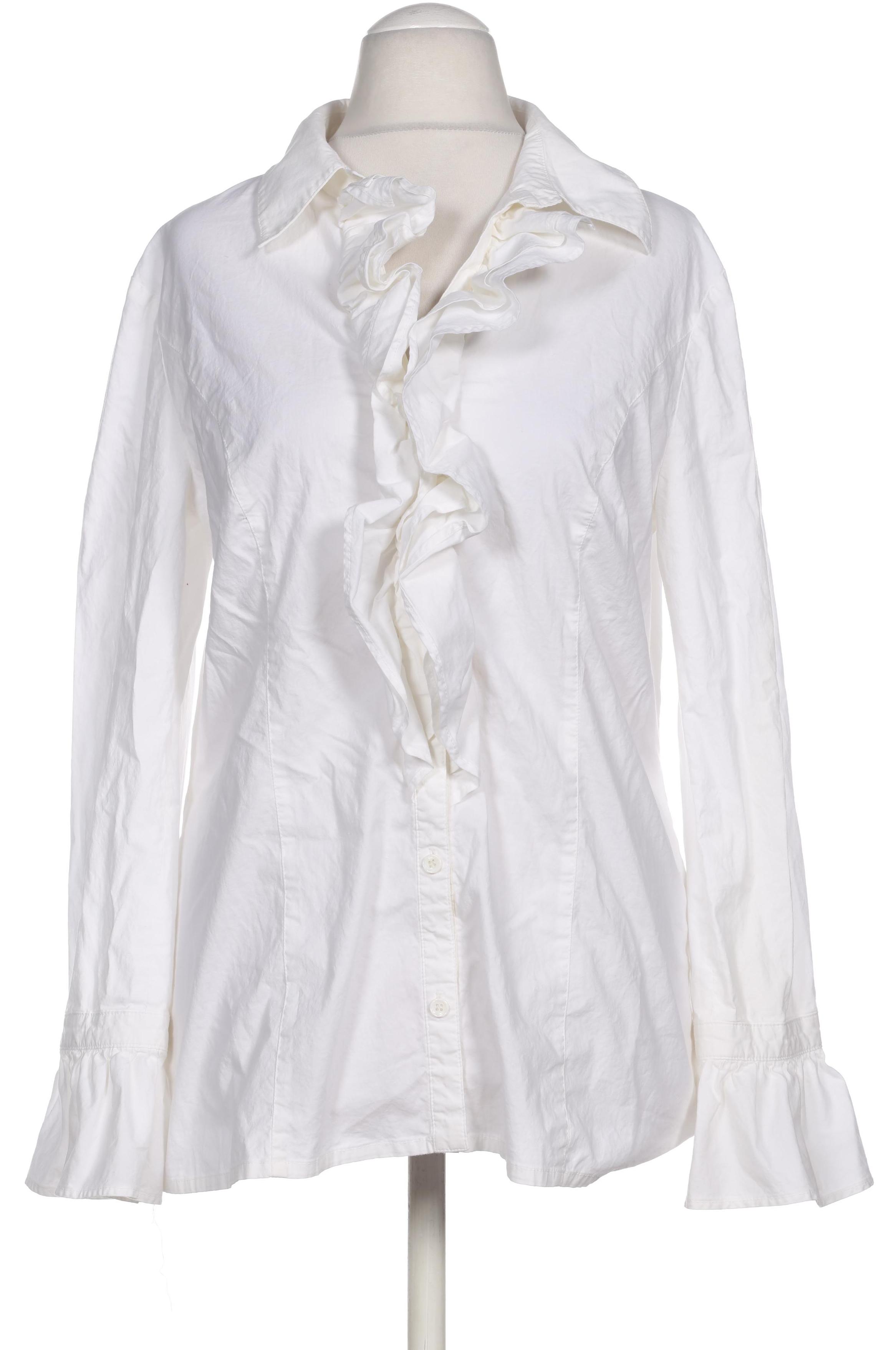 

Madeleine Damen Bluse, weiß, Gr. 42