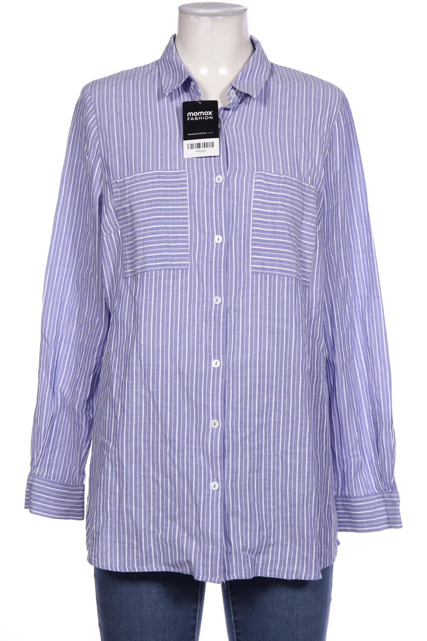 

Madeleine Damen Bluse, blau, Gr. 44