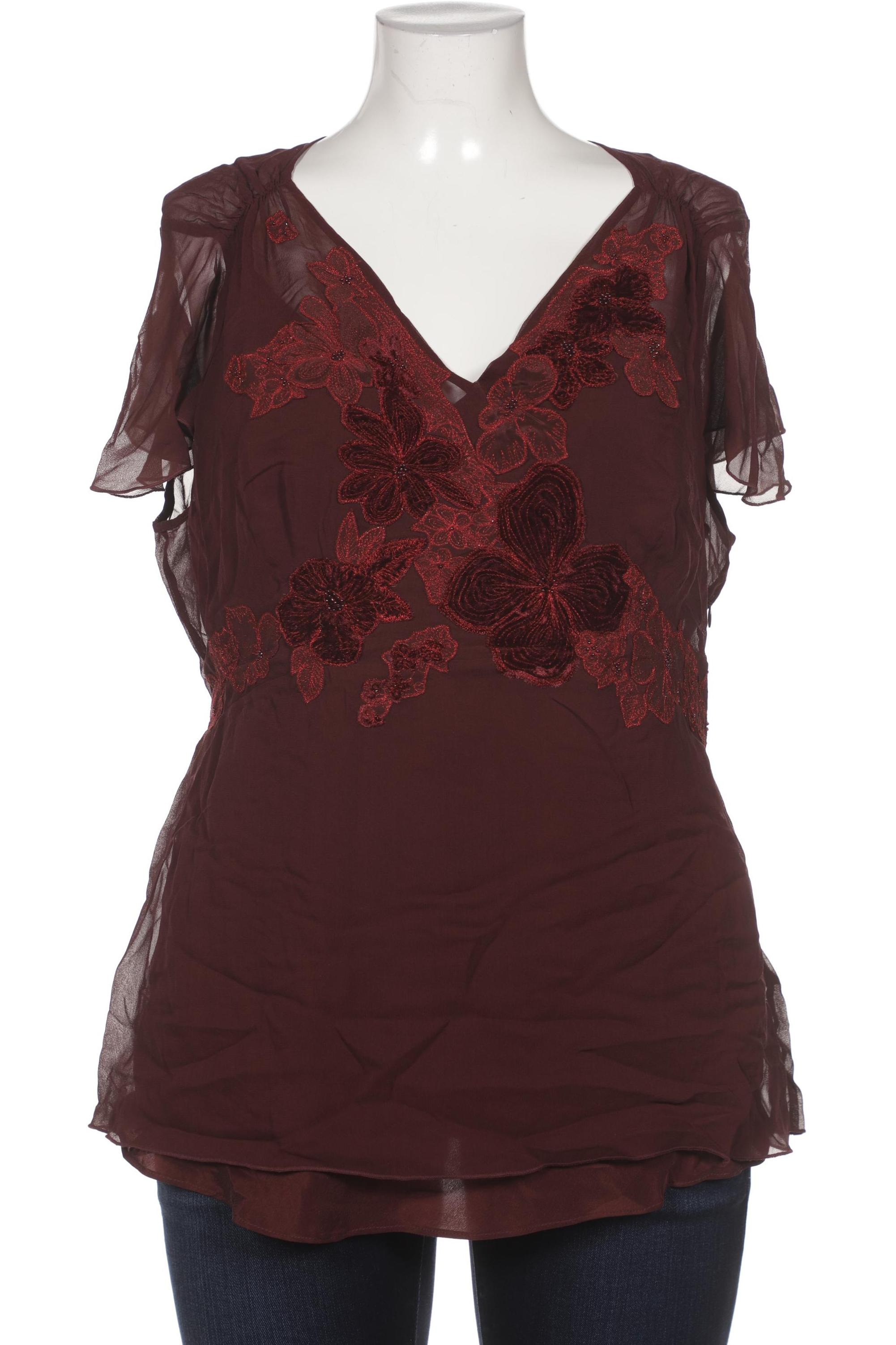 

Madeleine Damen Bluse, bordeaux
