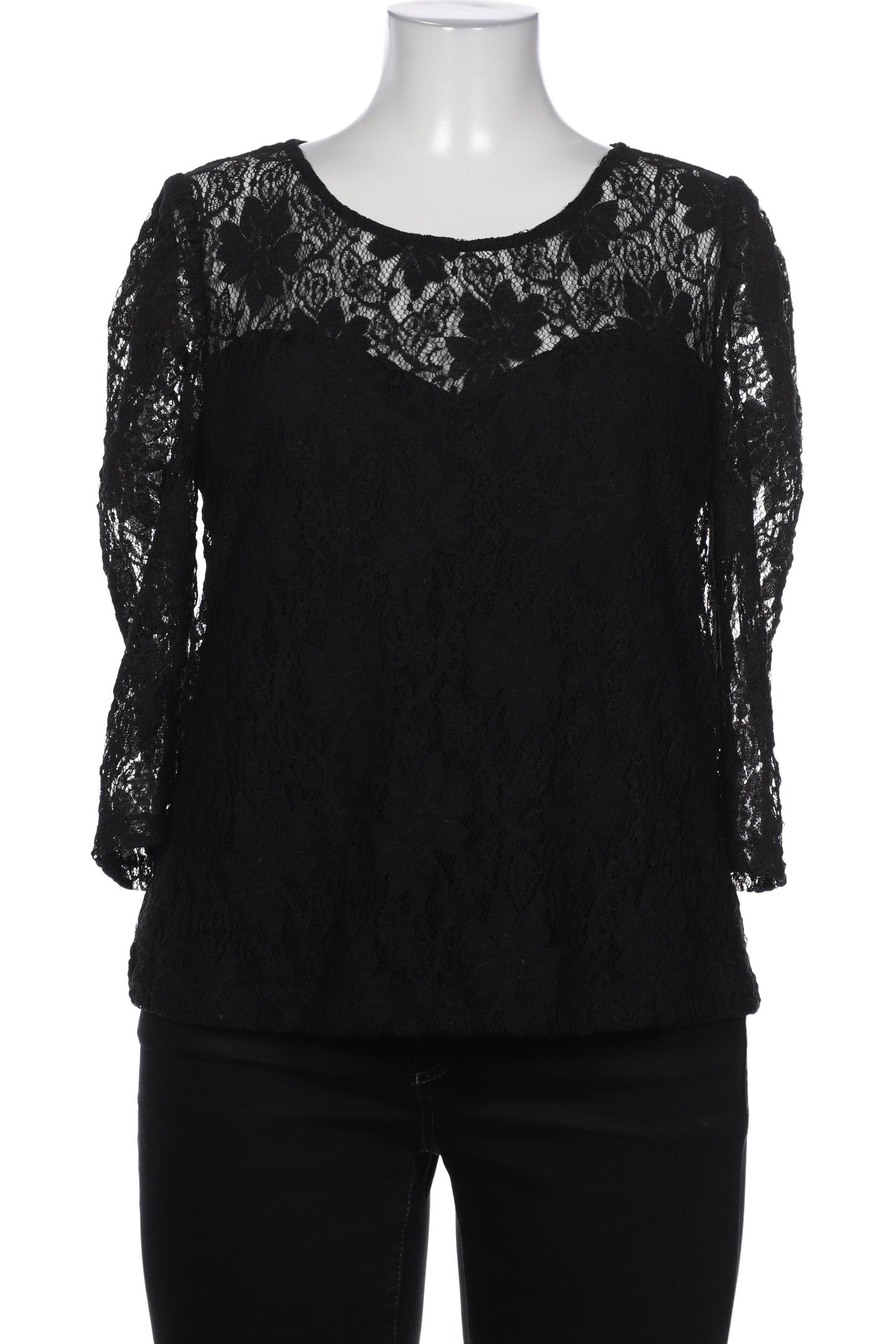 

Madeleine Damen Bluse, schwarz, Gr. 38