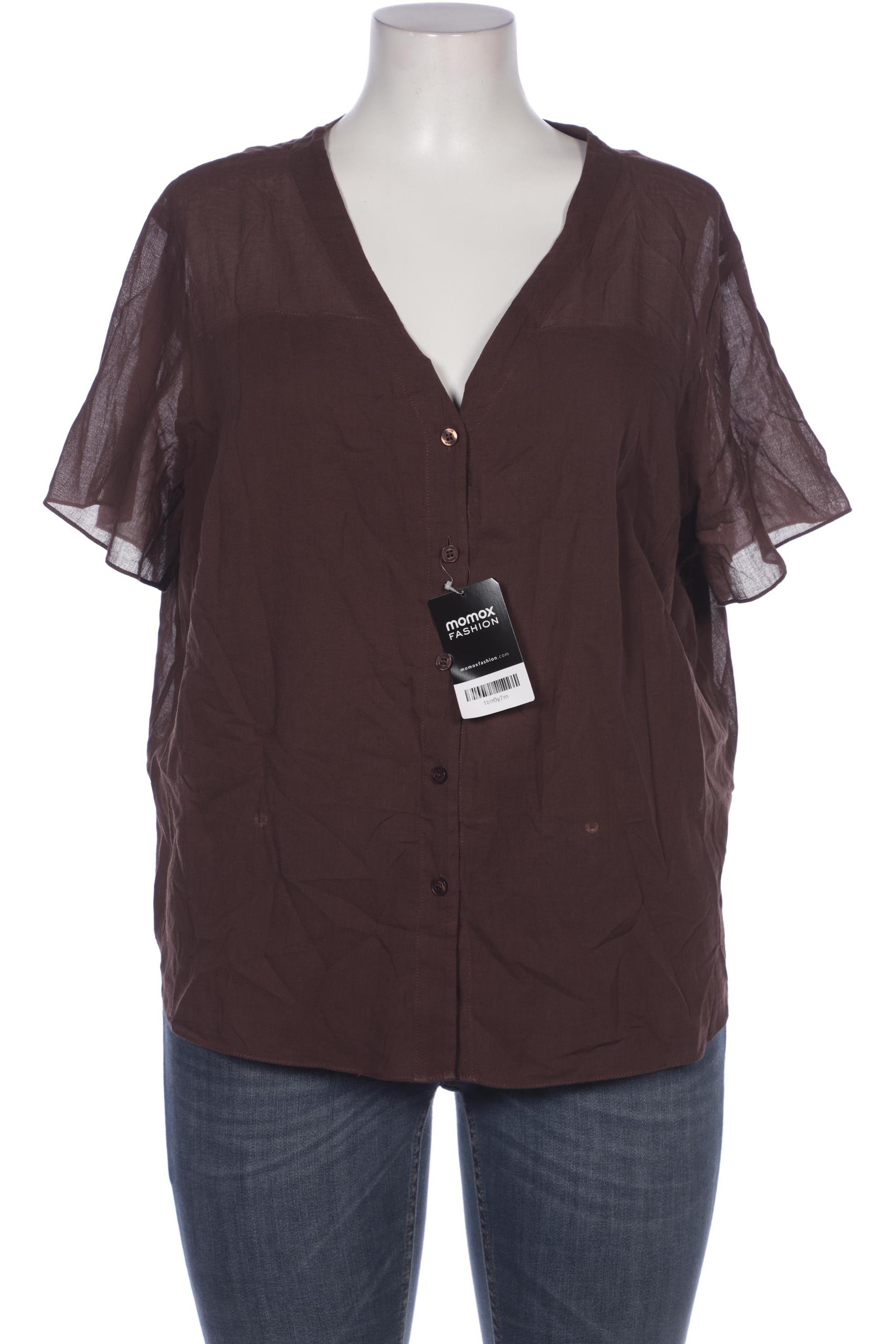 

Madeleine Damen Bluse, braun, Gr. 46