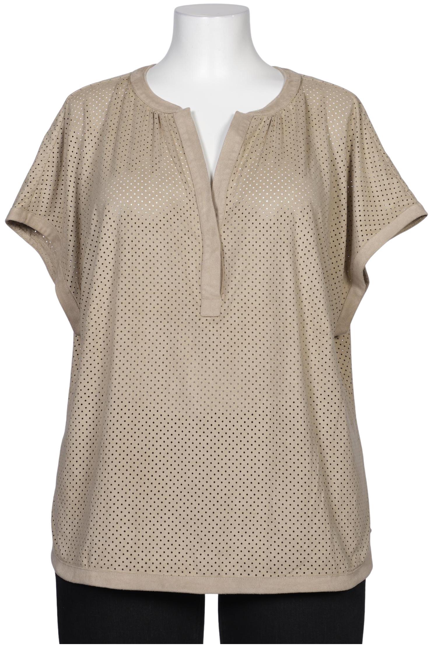 

Madeleine Damen Bluse, beige, Gr. 48