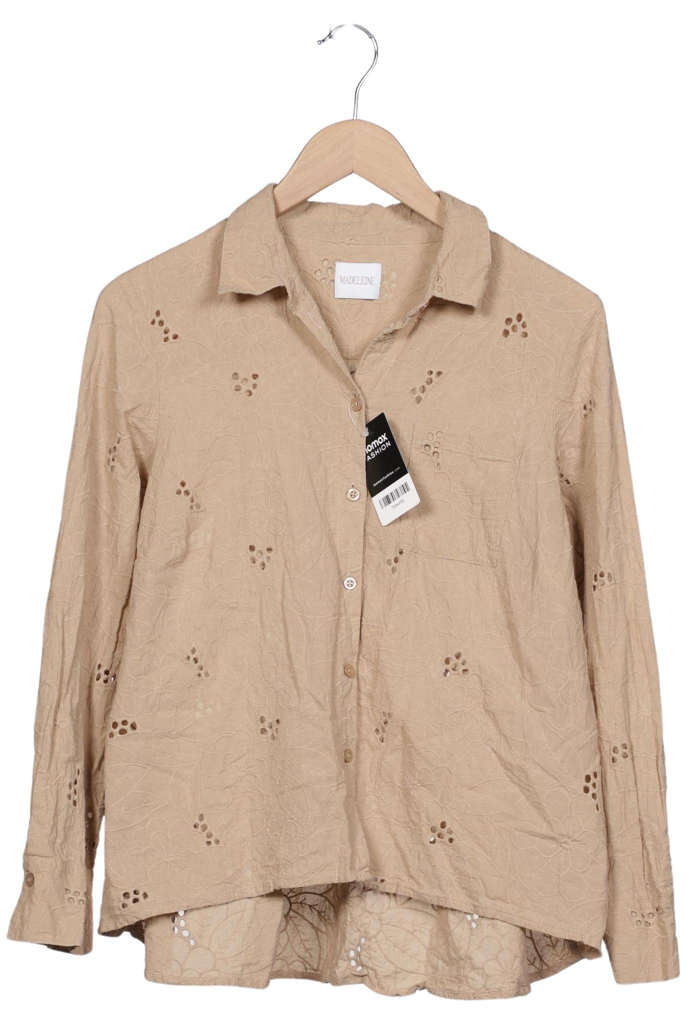 

Madeleine Damen Bluse, beige, Gr. 42