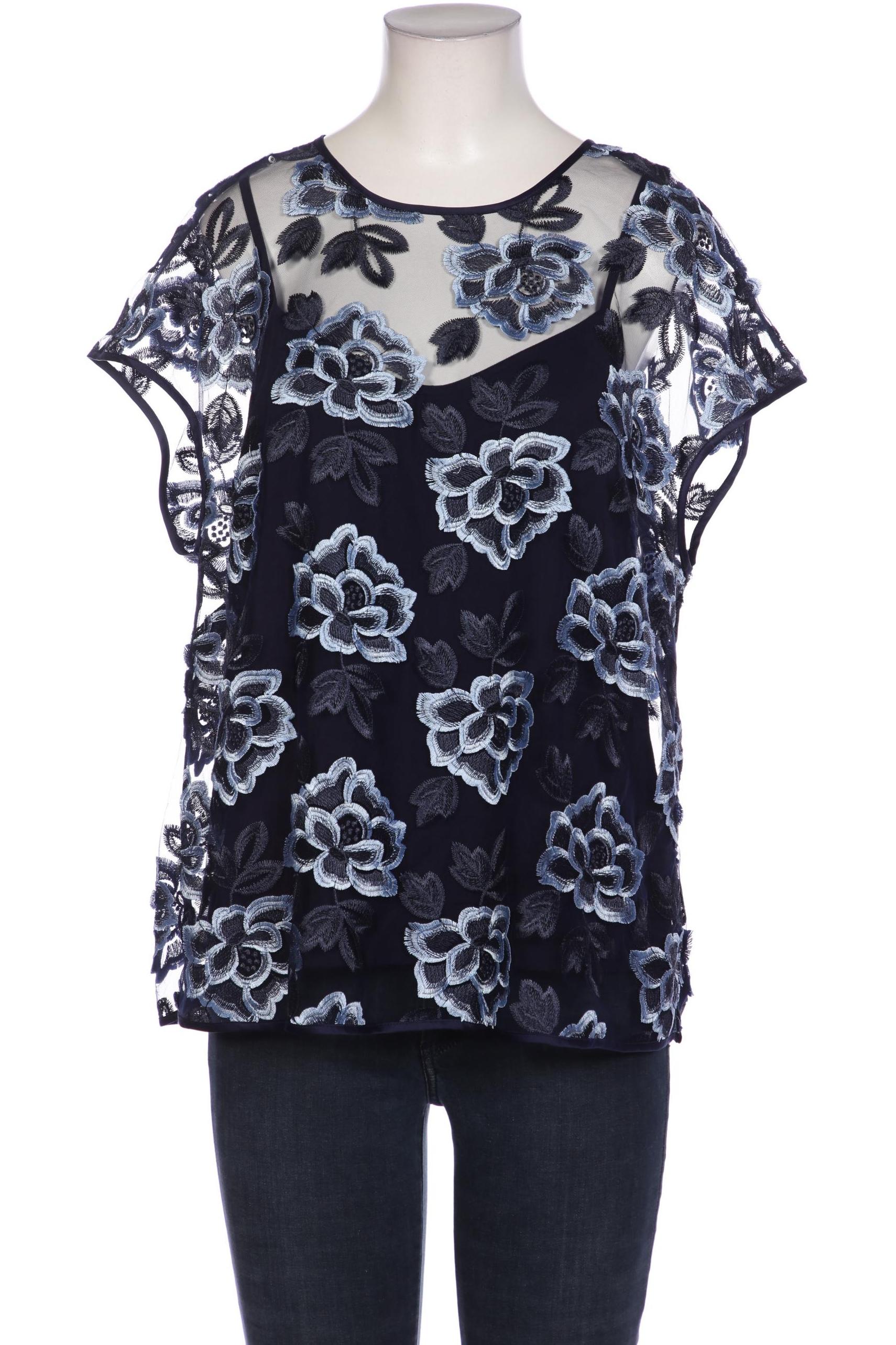 

Madeleine Damen Bluse, marineblau, Gr. 38