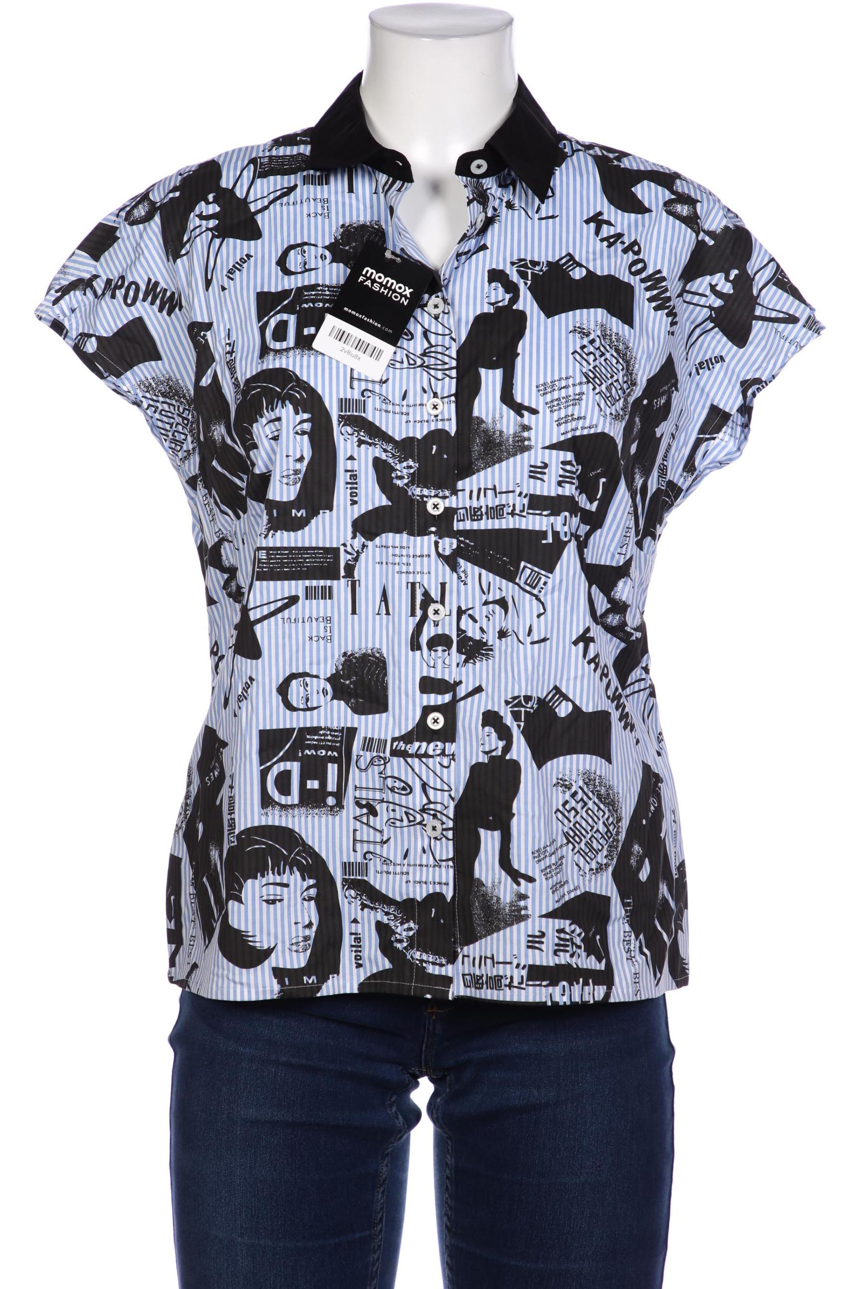 

Madeleine Damen Bluse, blau, Gr. 40