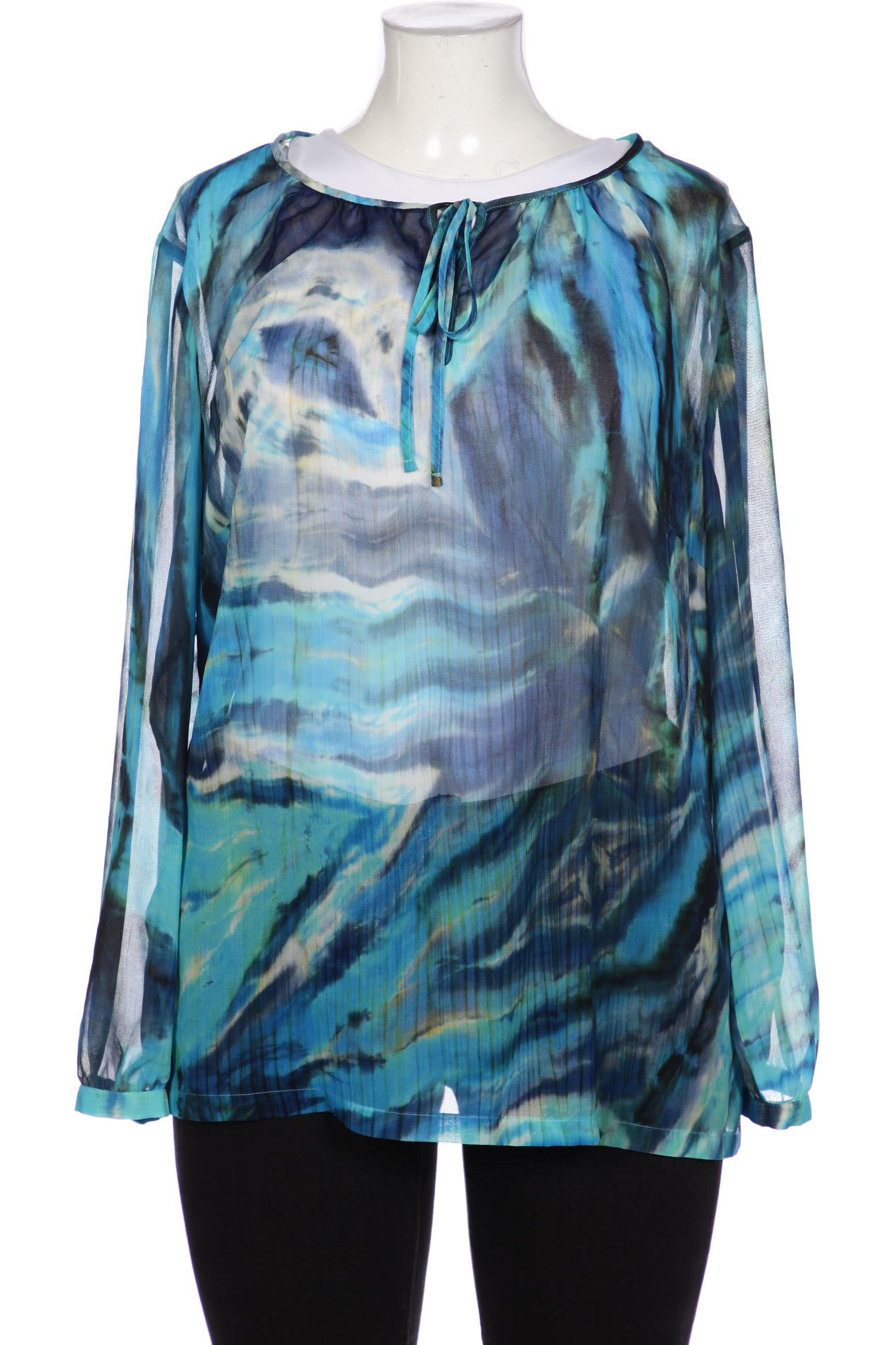 

Madeleine Damen Bluse, blau, Gr. 46