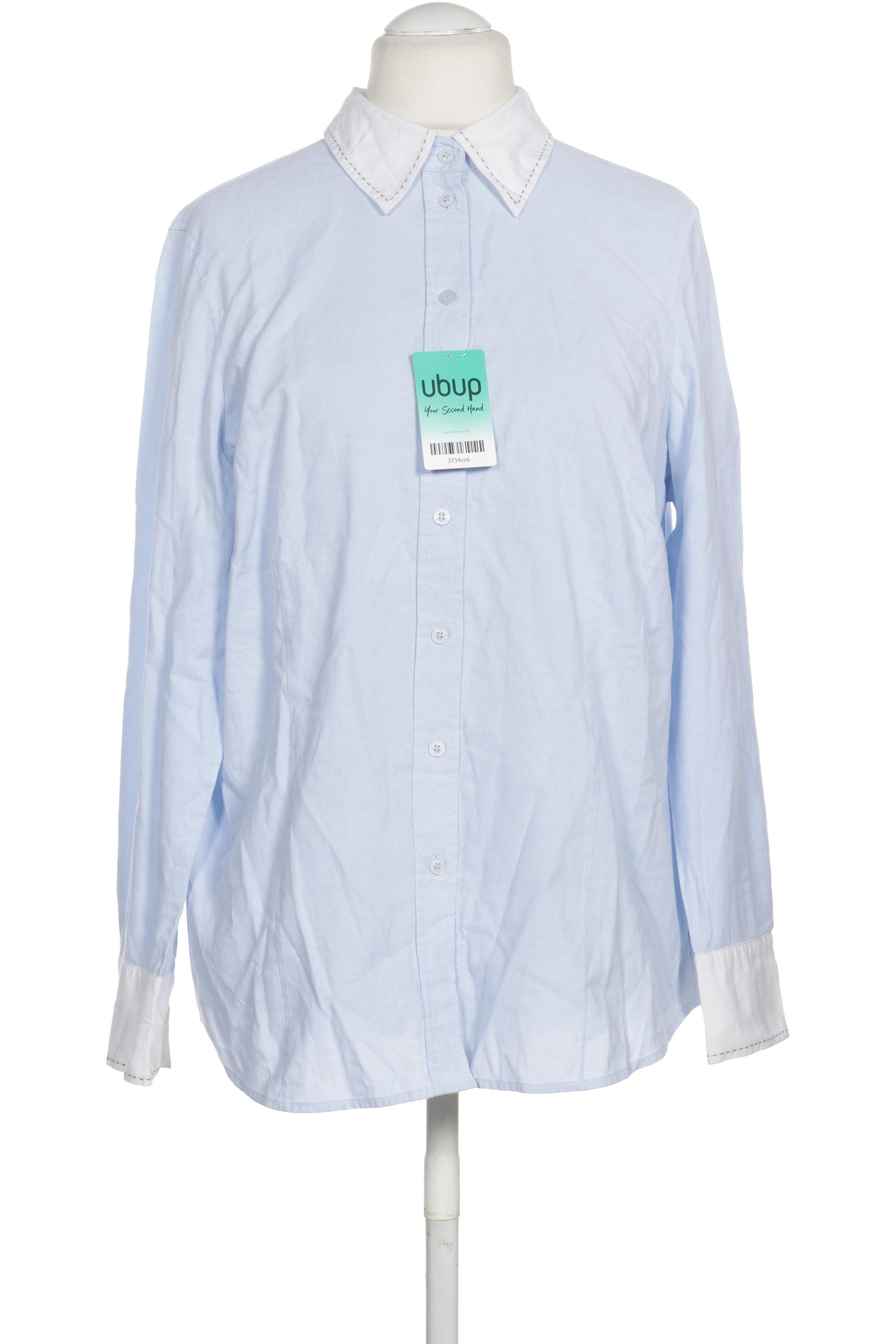 

Madeleine Damen Bluse, blau, Gr. 46