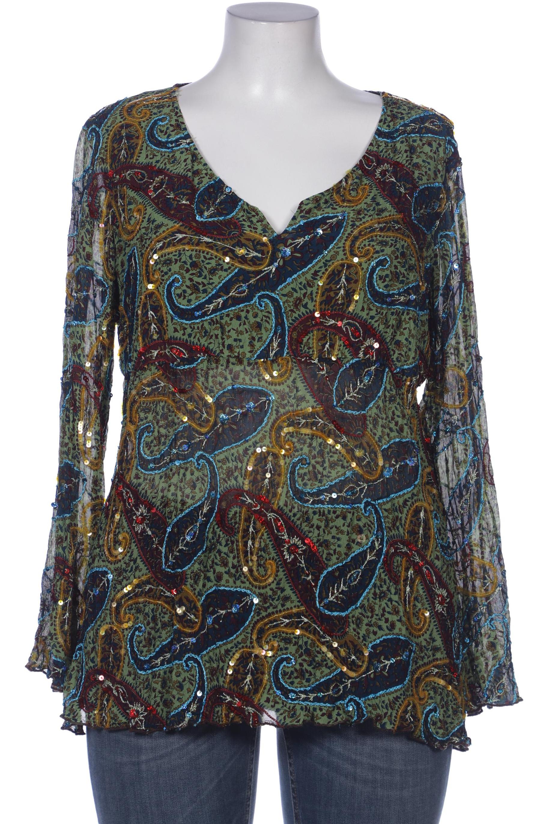 

Madeleine Damen Bluse, grün, Gr. 46