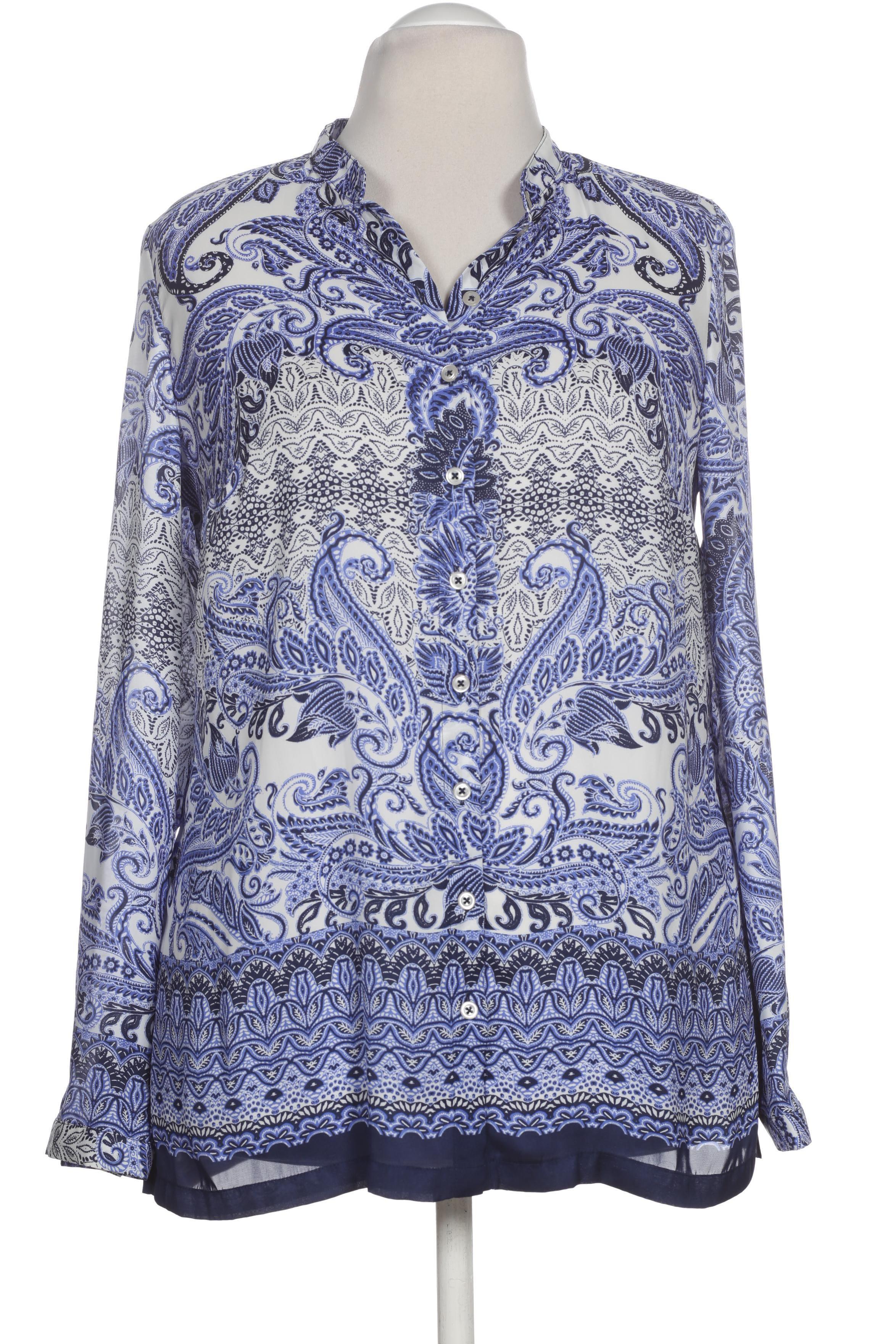 

Madeleine Damen Bluse, blau, Gr. 42