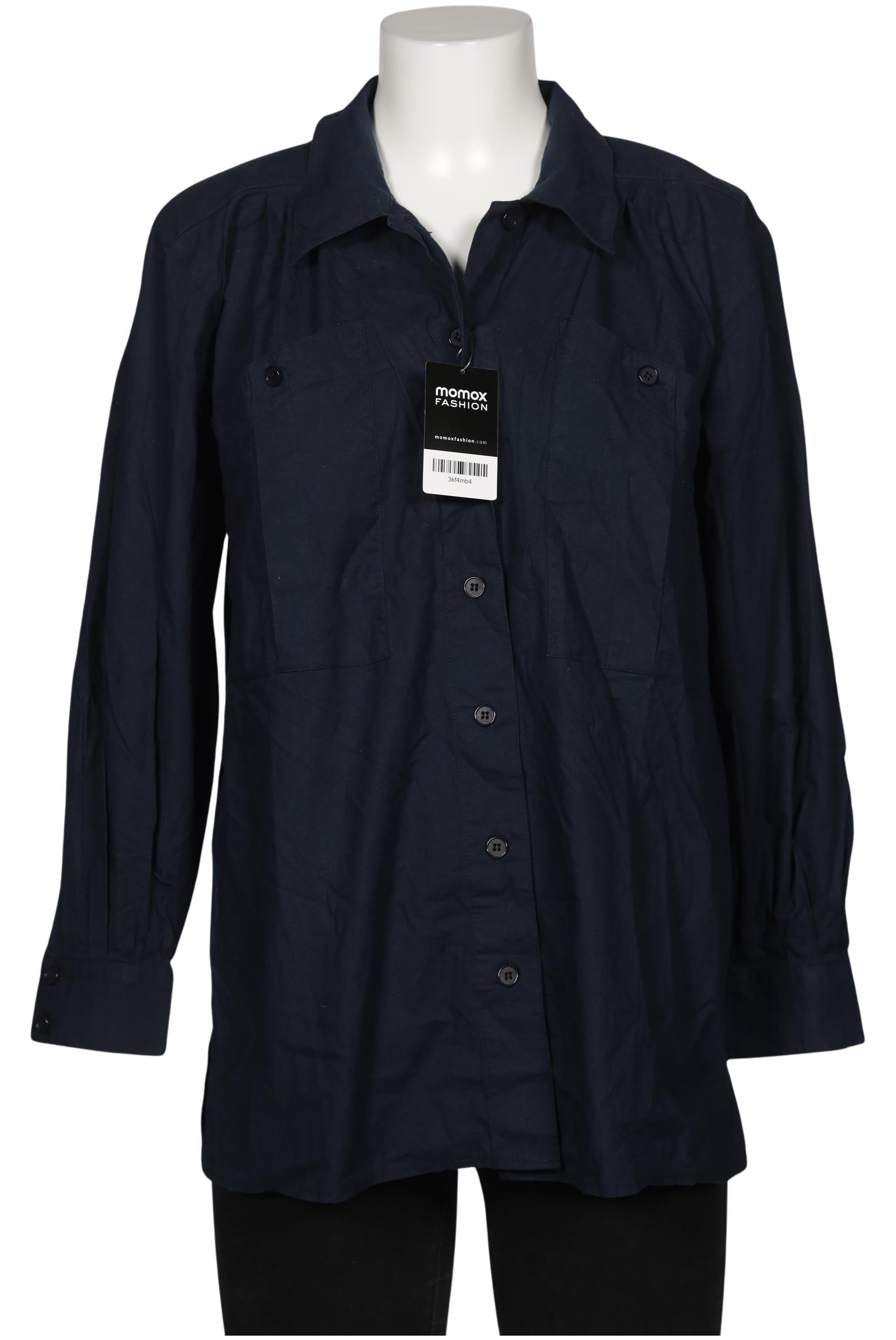 

Madeleine Damen Bluse, marineblau, Gr. 40