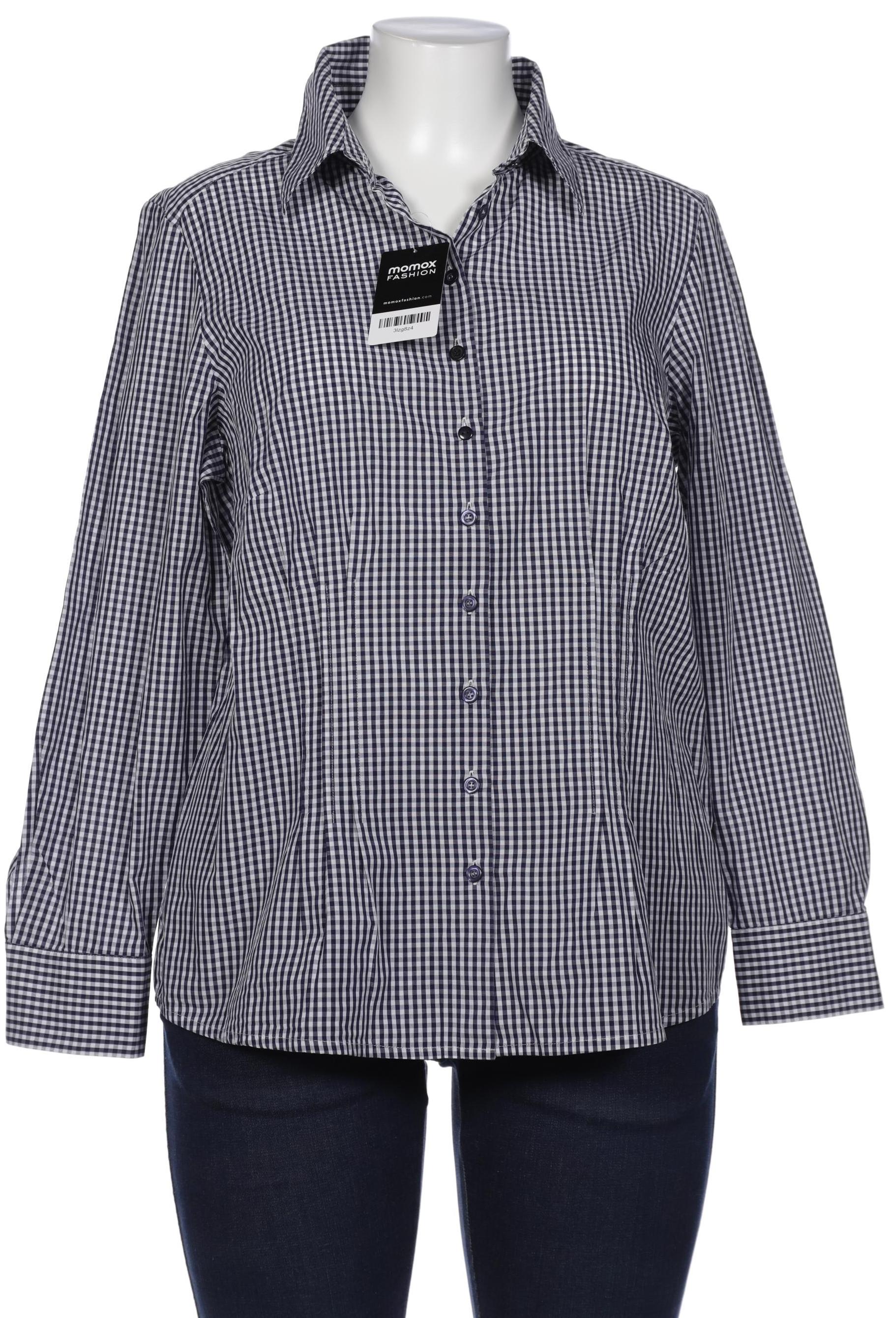 

Madeleine Damen Bluse, marineblau, Gr. 46
