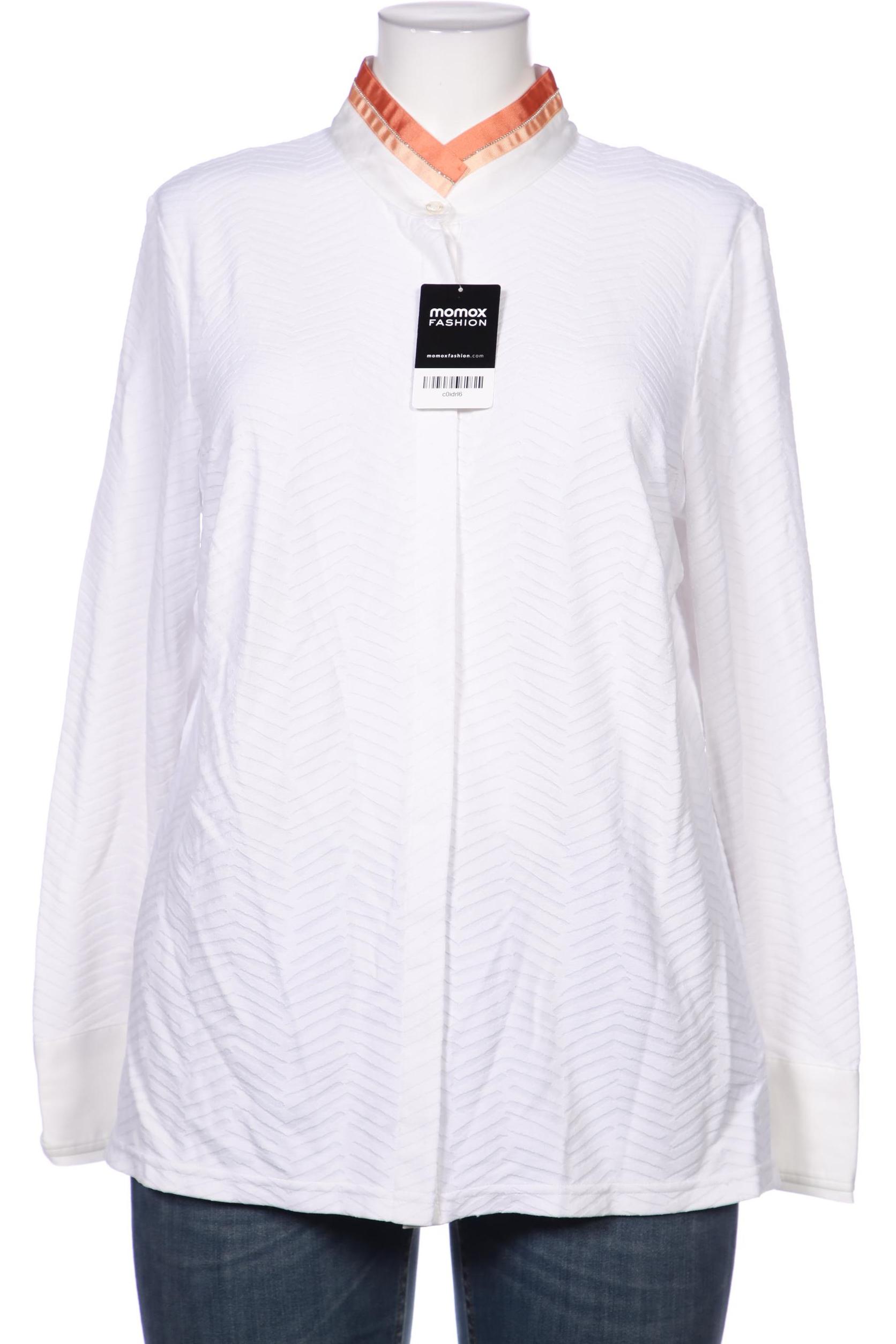 

Madeleine Damen Bluse, weiß, Gr. 48