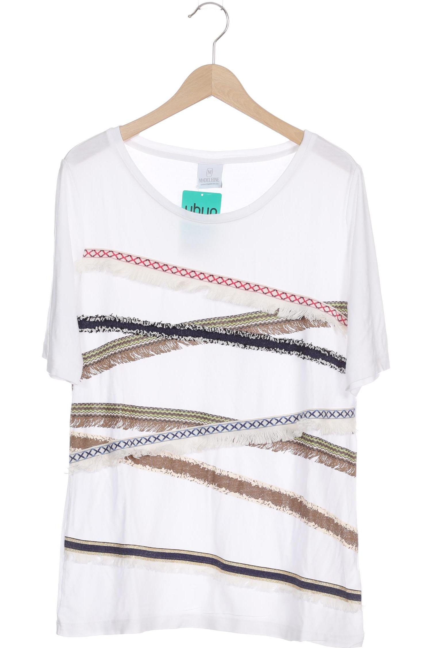 

Madeleine Damen Bluse, weiß, Gr.