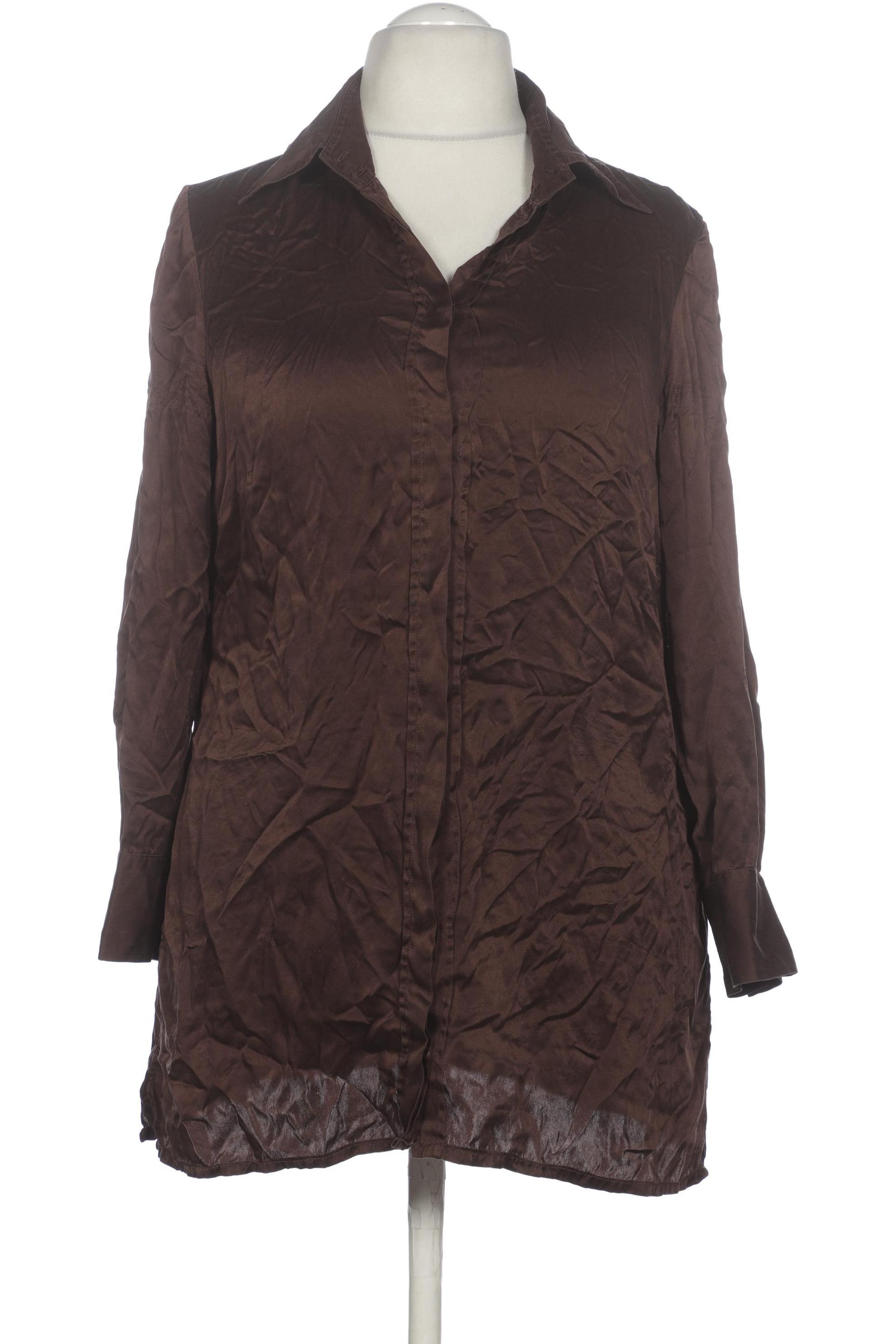 

Madeleine Damen Bluse, braun, Gr.
