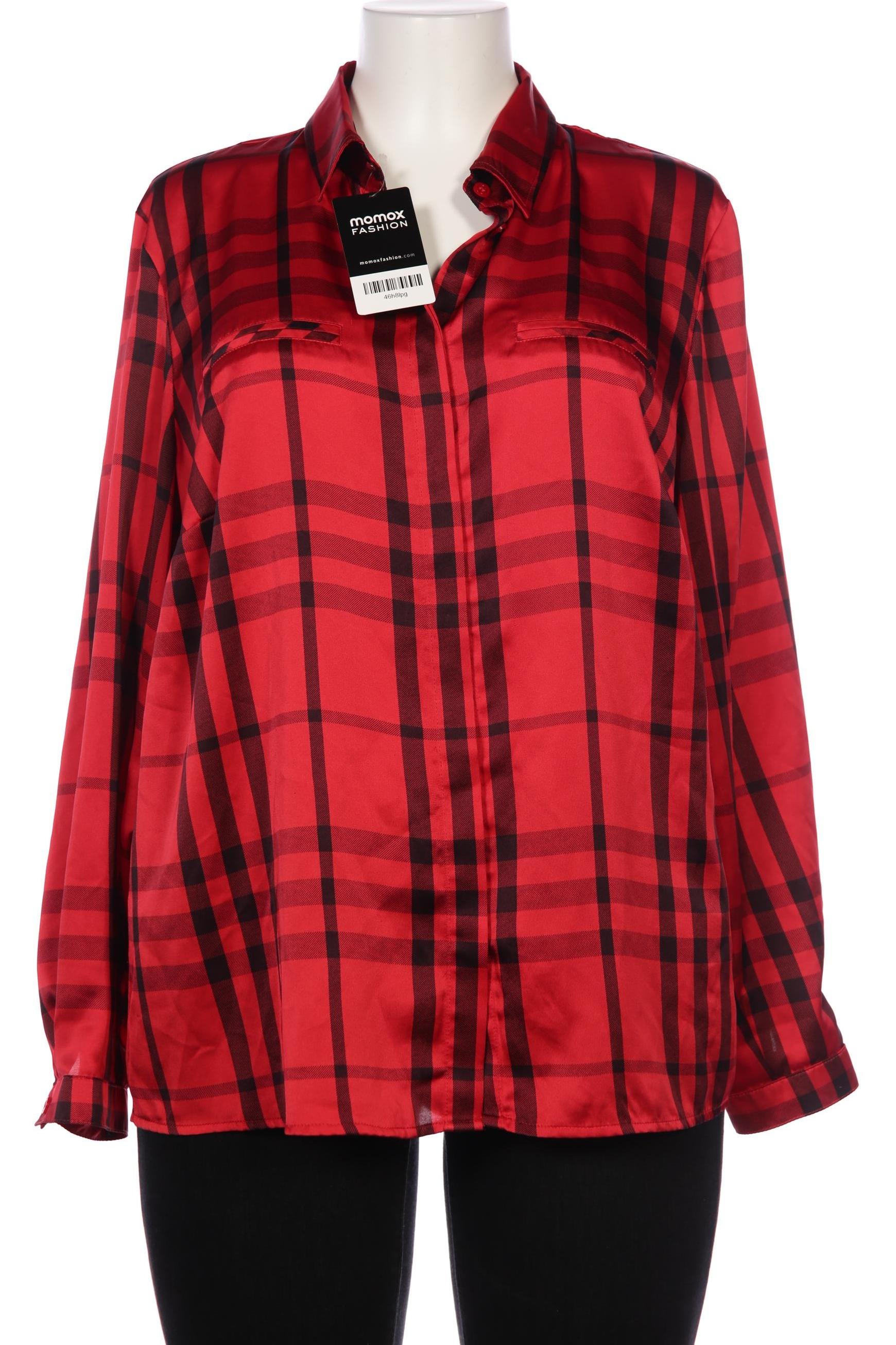 

Madeleine Damen Bluse, rot, Gr. 46