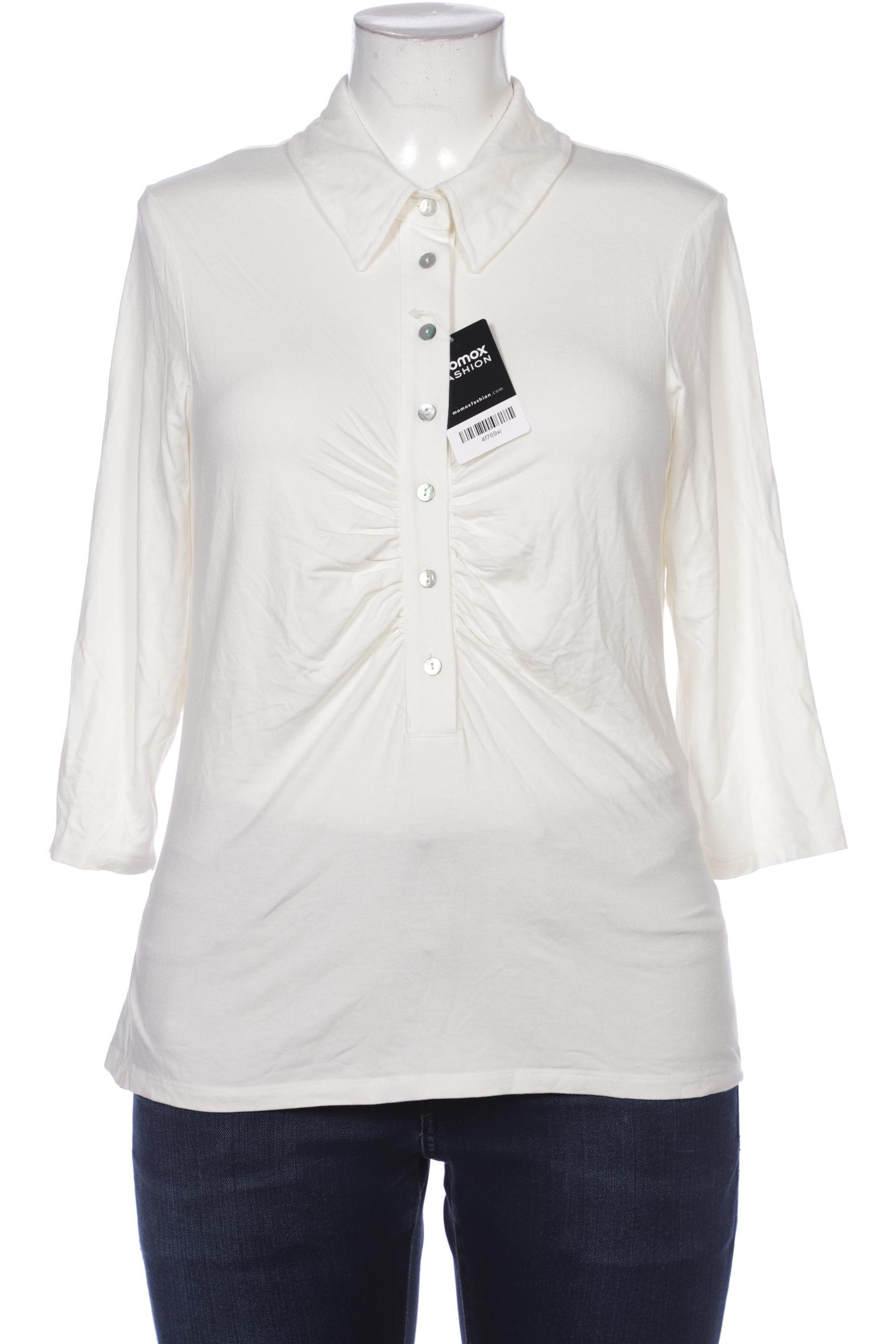 

Madeleine Damen Bluse, weiß, Gr. 42