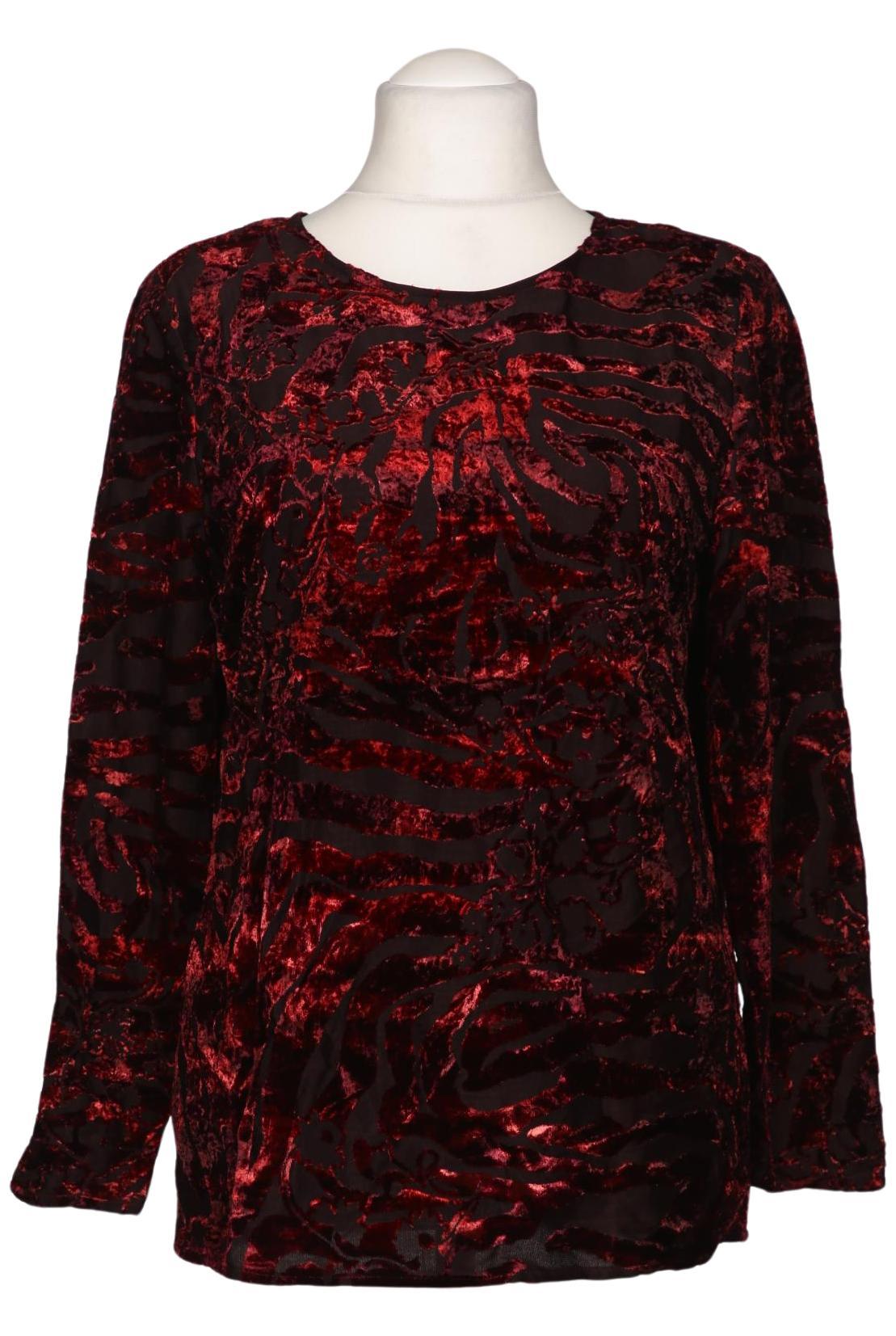 

Madeleine Damen Bluse, rot, Gr. 40