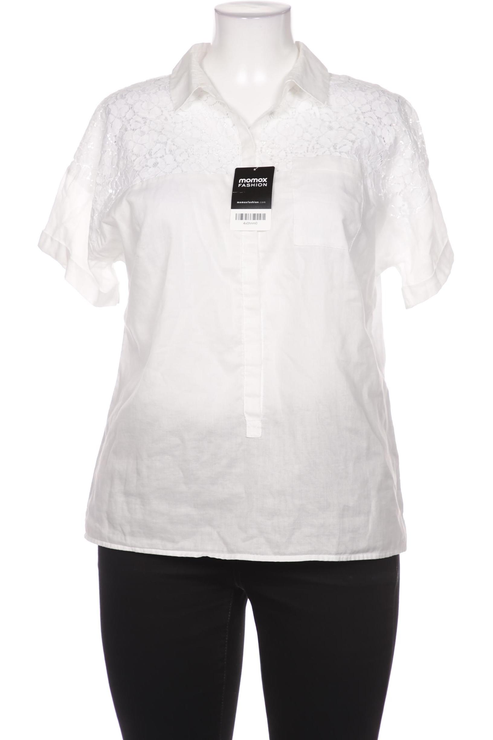 

Madeleine Damen Bluse, weiß, Gr. 42