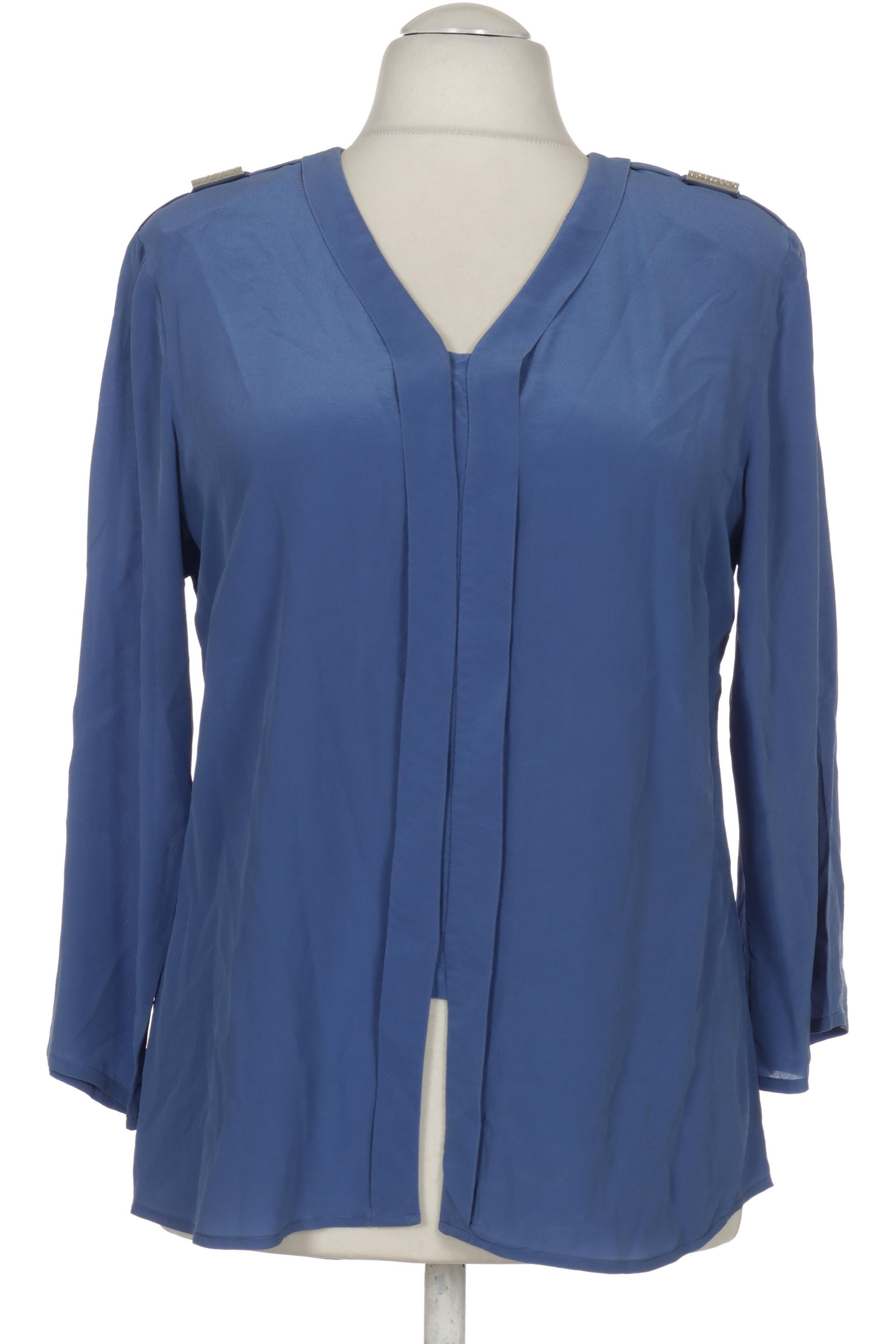 

Madeleine Damen Bluse, blau, Gr. 40