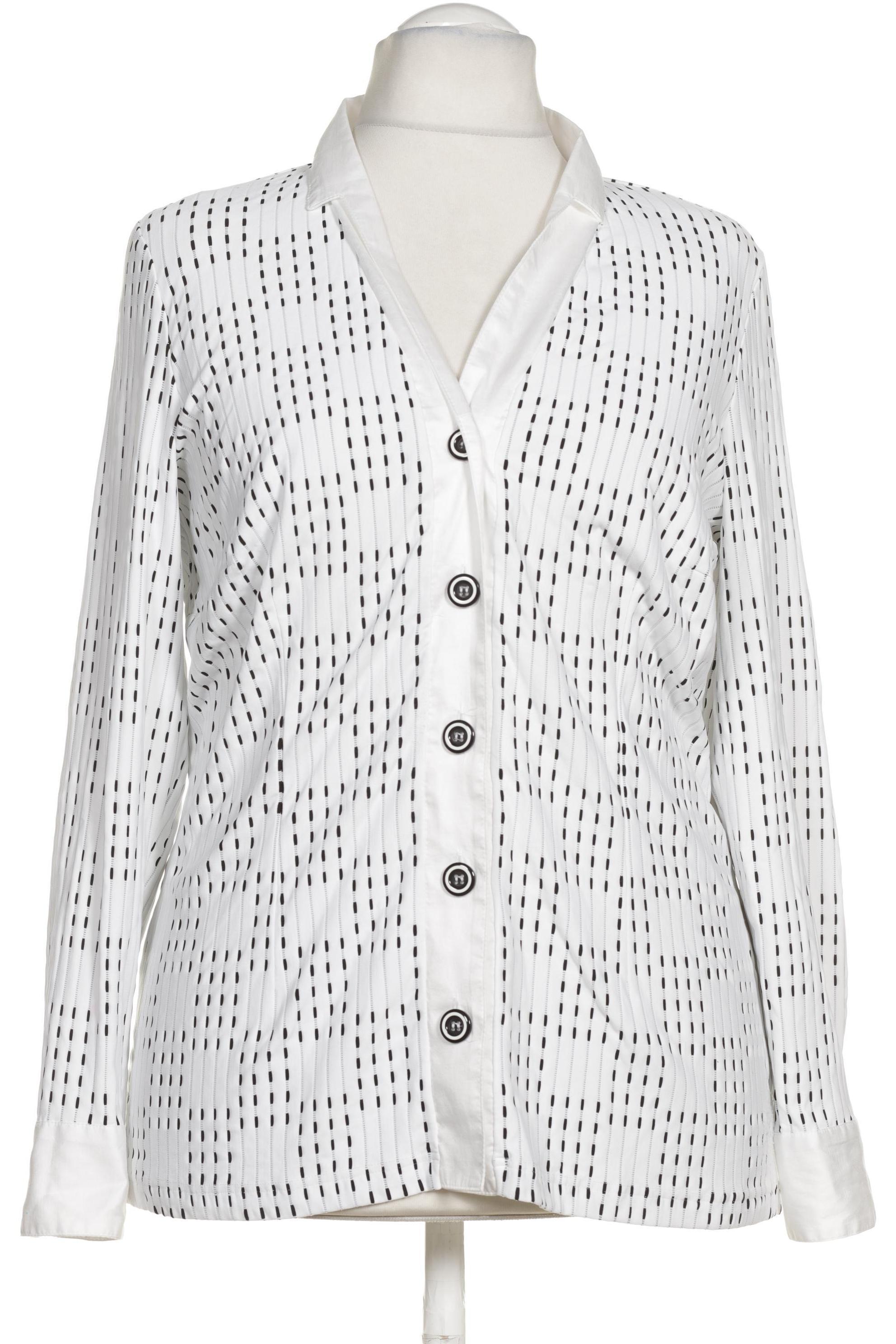 

Madeleine Damen Bluse, weiß, Gr.