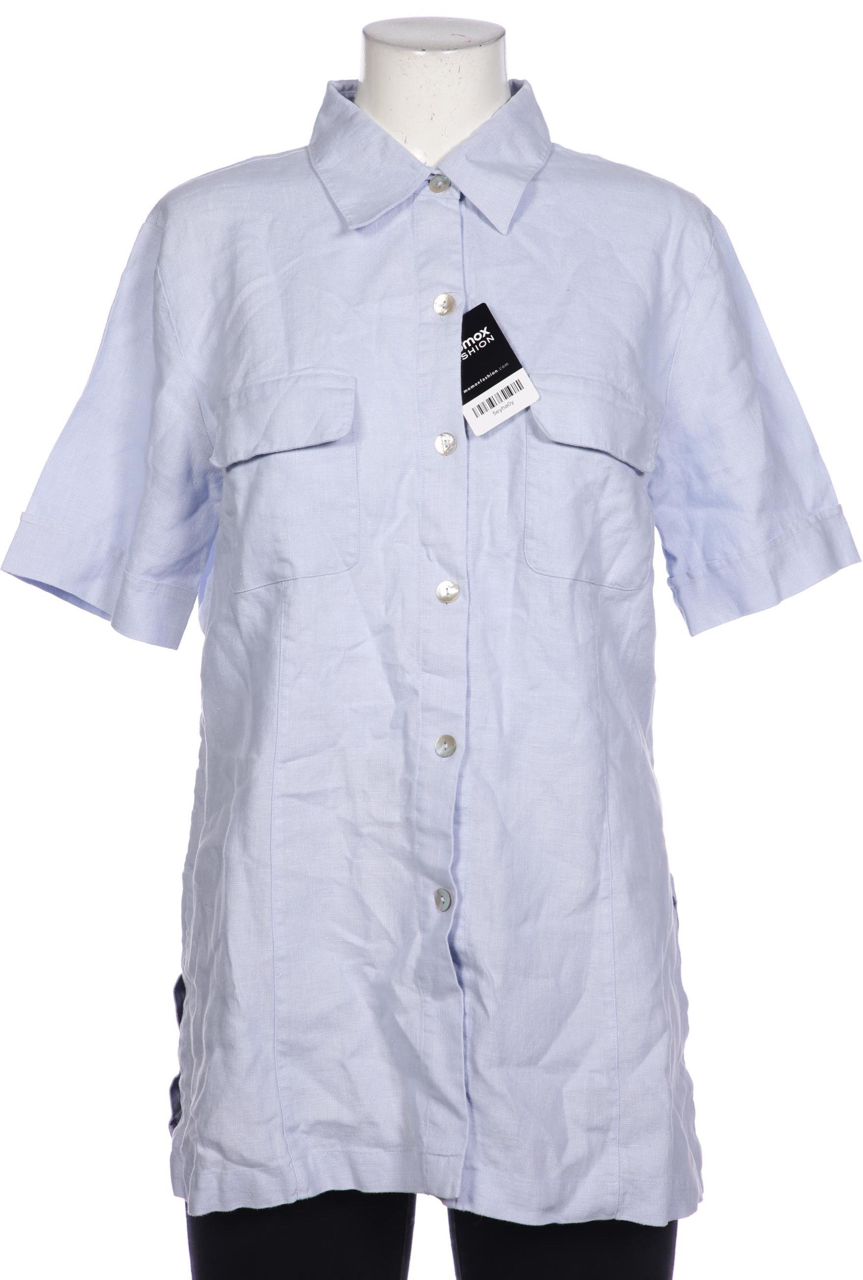 

Madeleine Damen Bluse, blau, Gr. 42