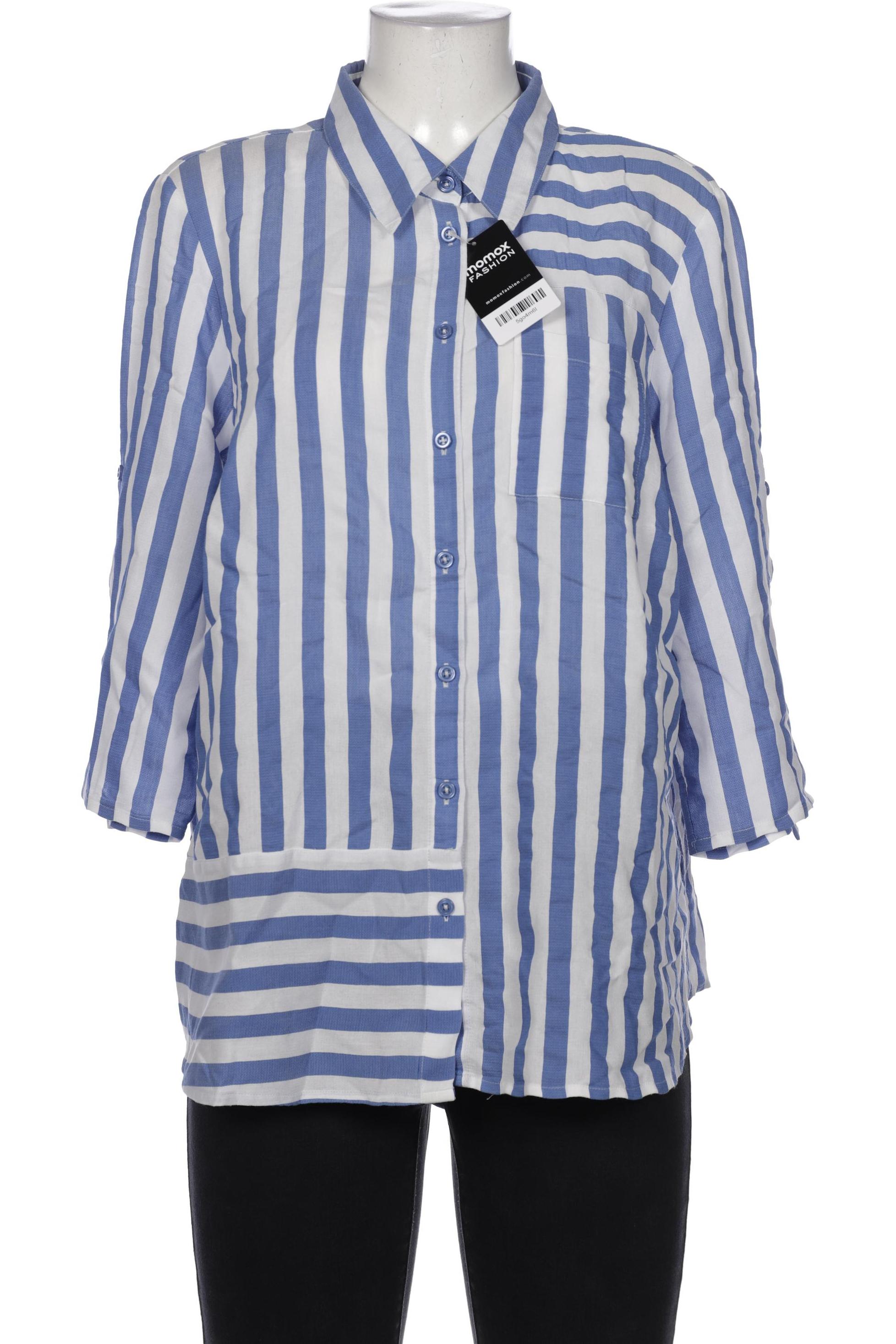 

Madeleine Damen Bluse, blau, Gr. 48