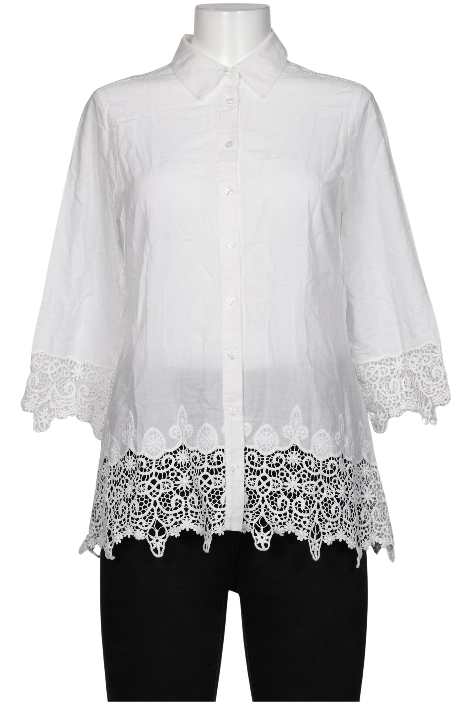 

Madeleine Damen Bluse, weiß, Gr. 42