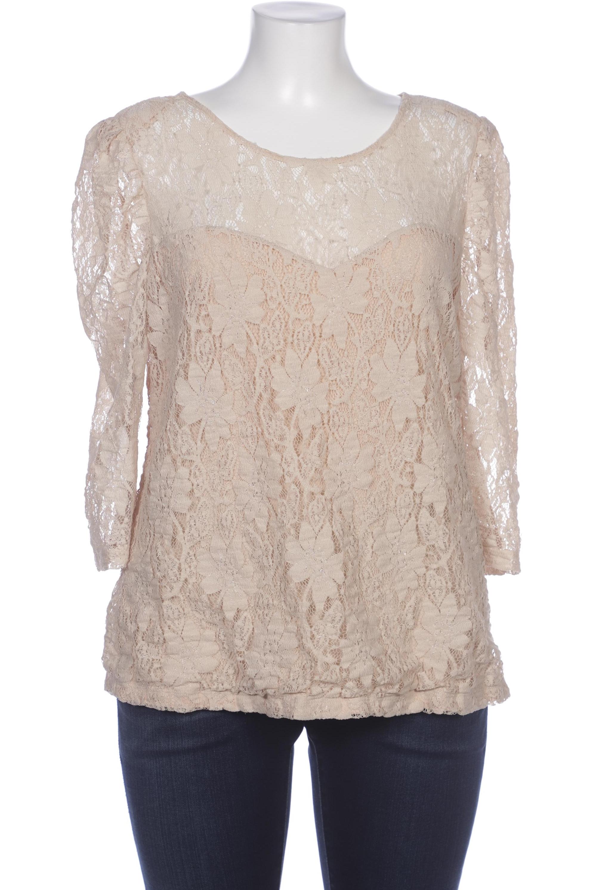 

Madeleine Damen Bluse, beige, Gr. 46