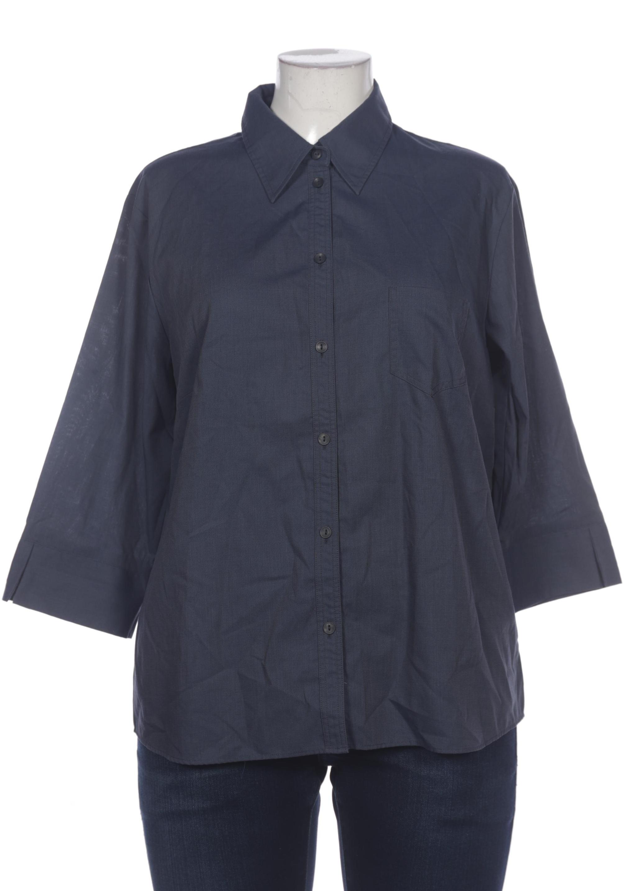 

Madeleine Damen Bluse, marineblau, Gr. 46