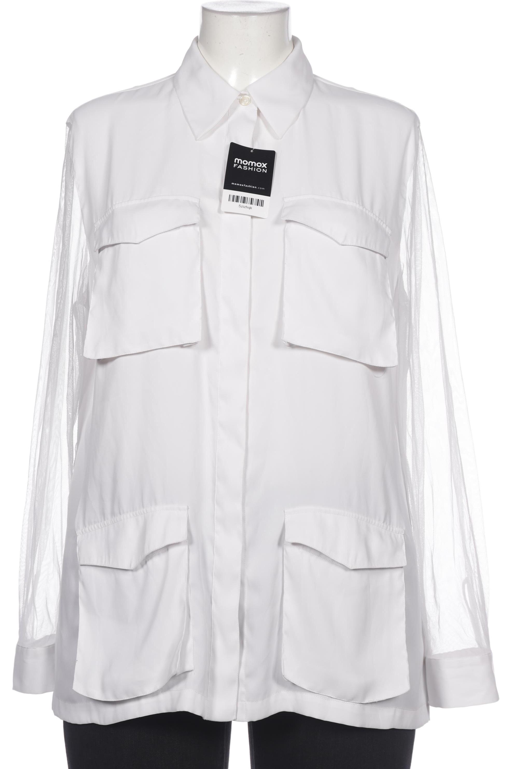 

Madeleine Damen Bluse, weiß, Gr. 42