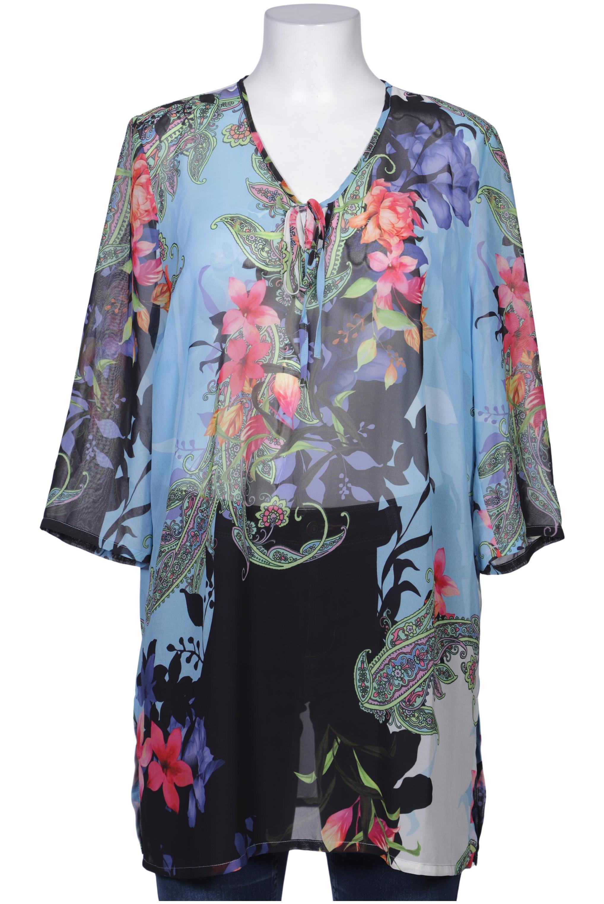 

Madeleine Damen Bluse, blau, Gr. 40