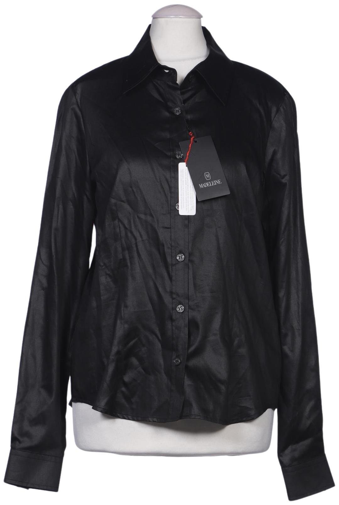 

Madeleine Damen Bluse, schwarz, Gr. 36