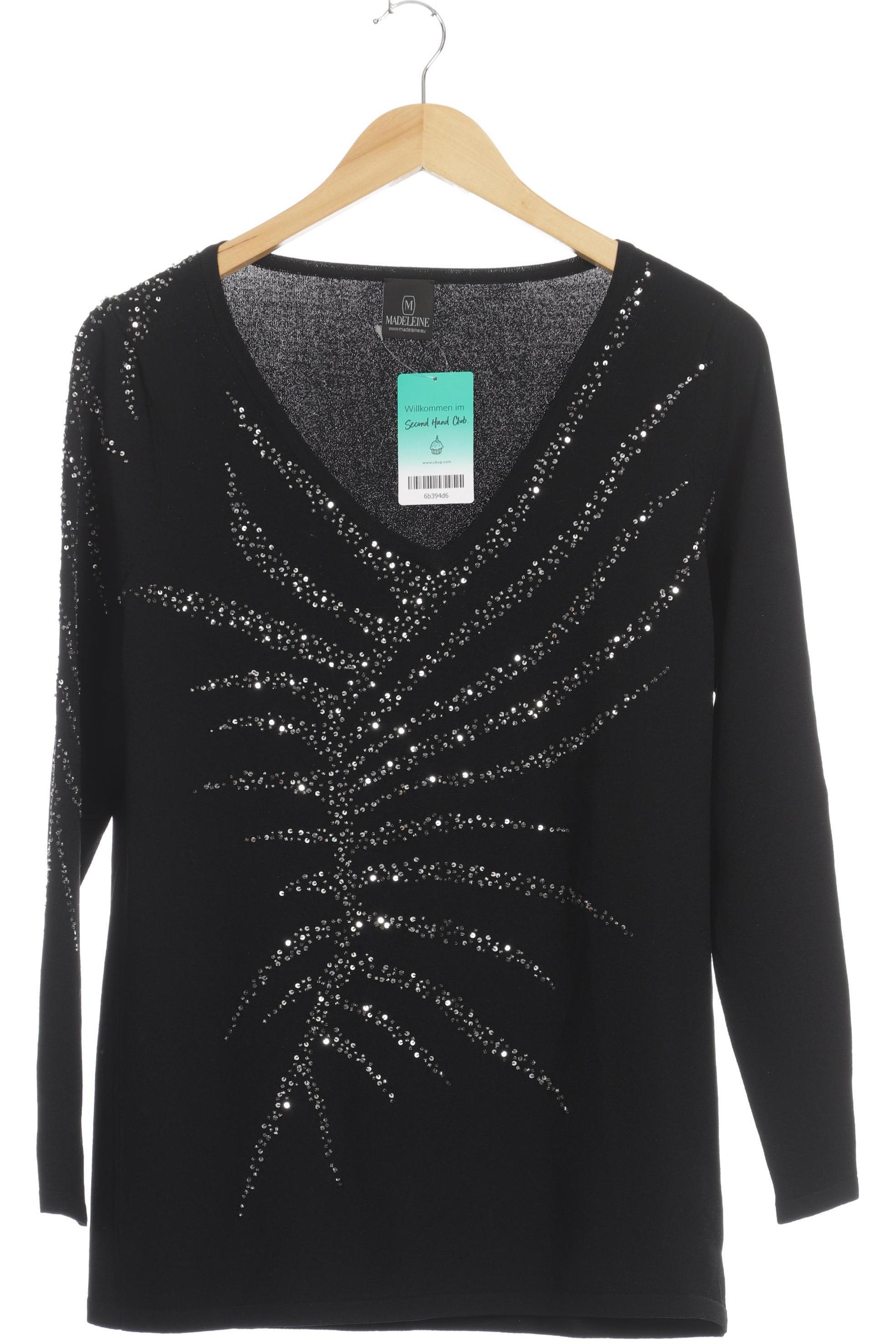 

Madeleine Damen Bluse, schwarz, Gr. 44