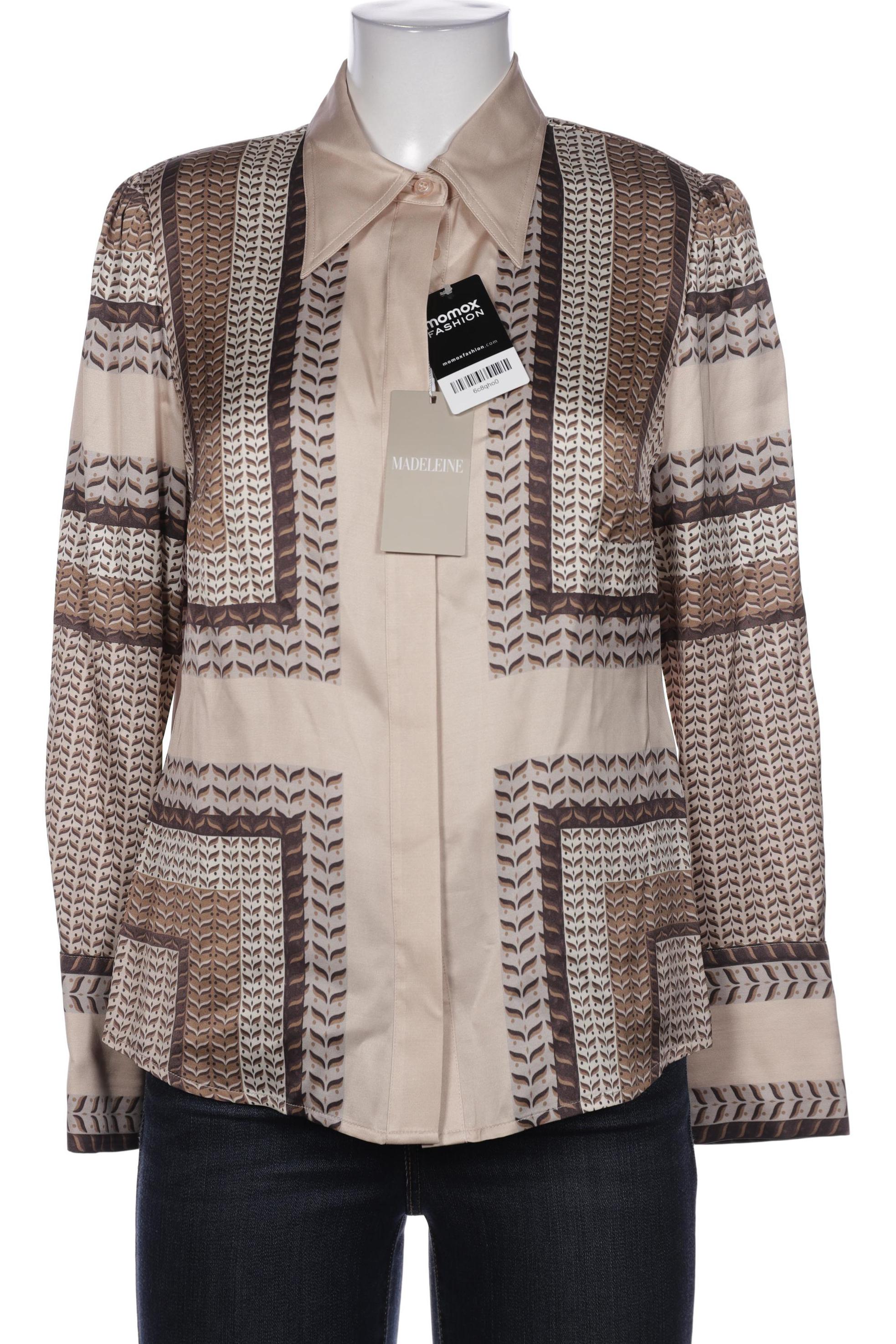 

Madeleine Damen Bluse, braun, Gr. 38