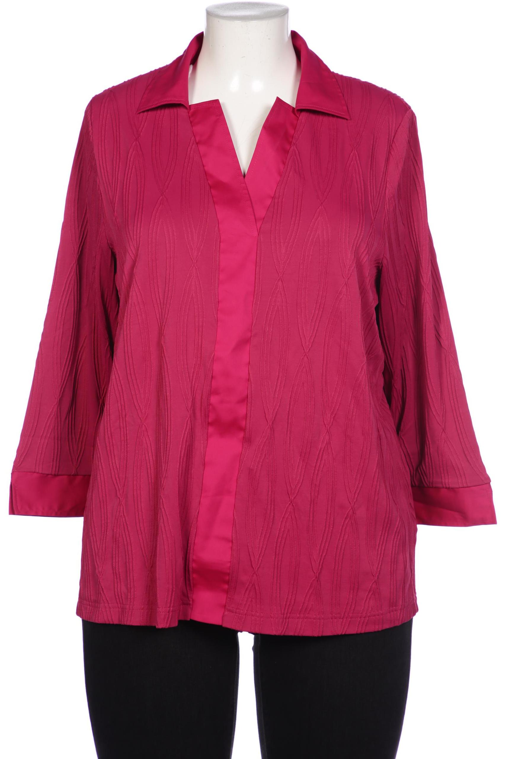 

Madeleine Damen Bluse, pink, Gr. 48