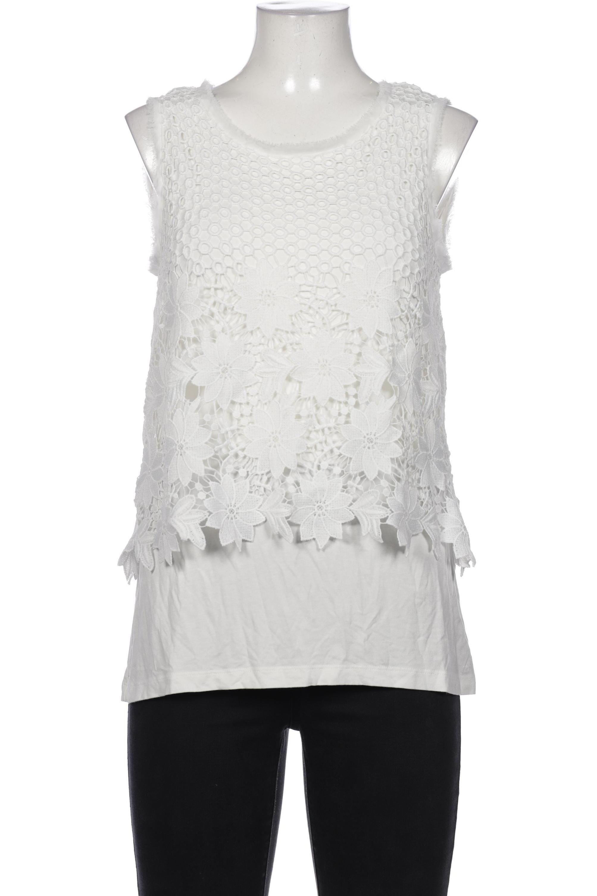 

Madeleine Damen Bluse, weiß, Gr. 40