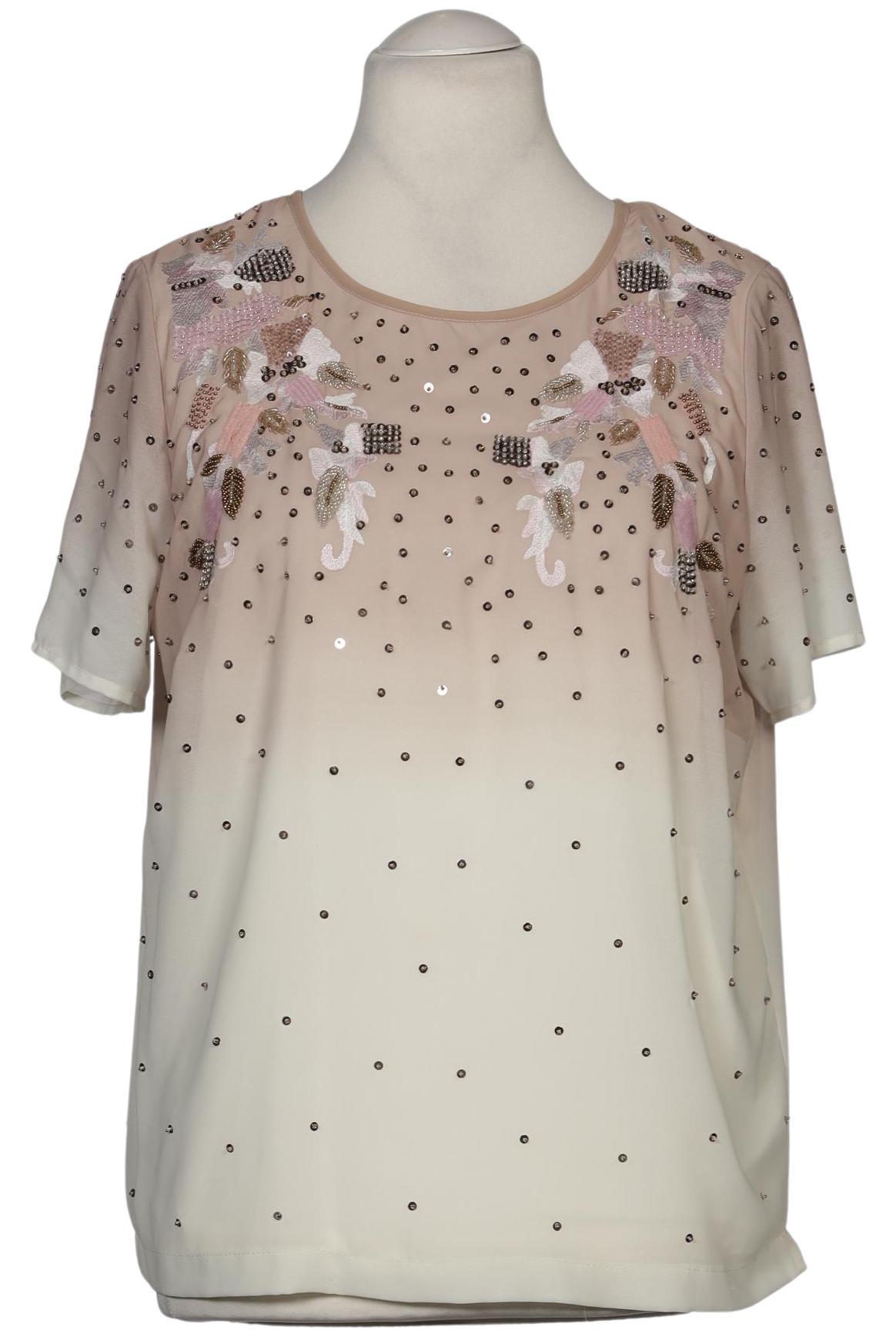 

Madeleine Damen Bluse, beige, Gr. 42