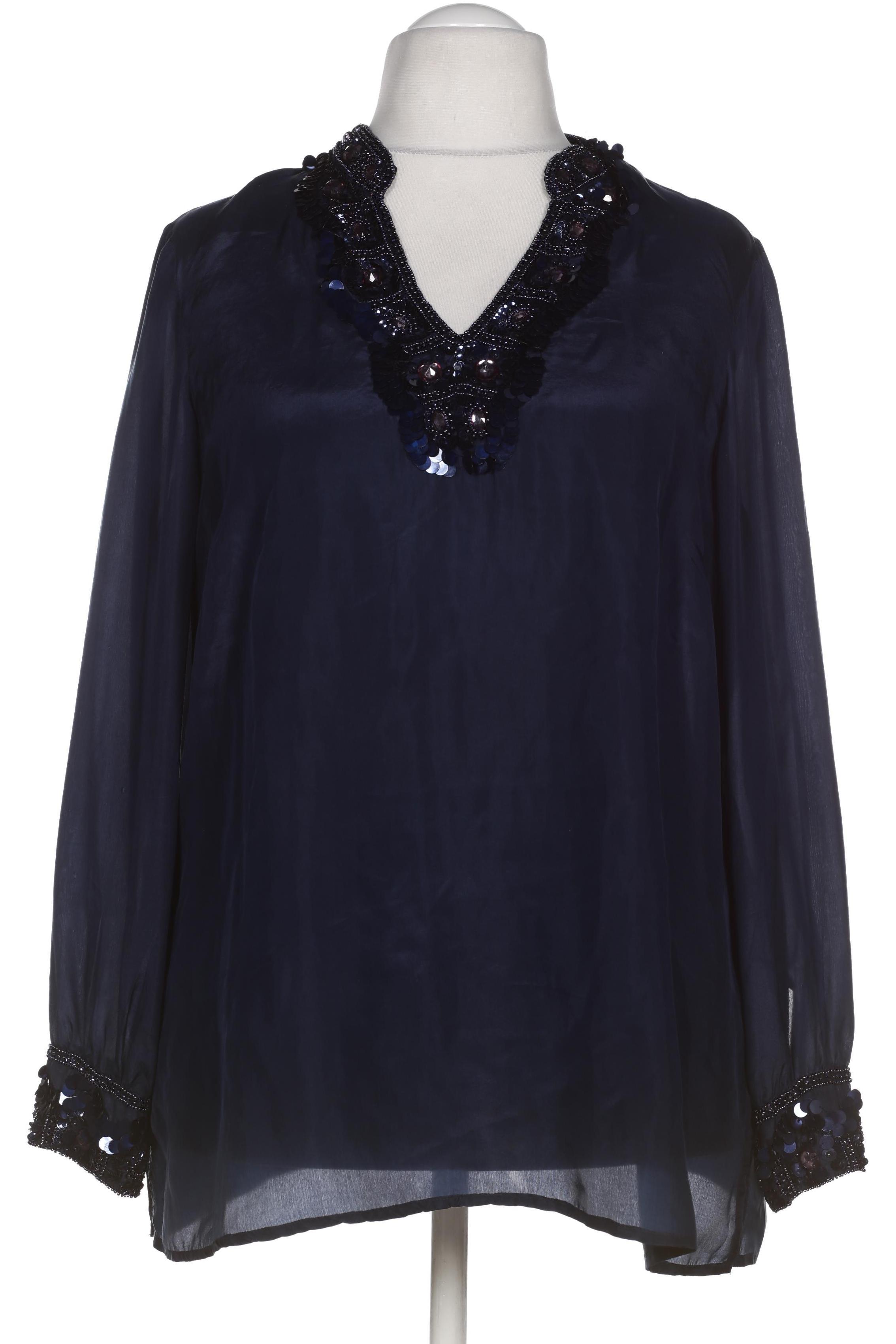 

Madeleine Damen Bluse, blau, Gr. 46