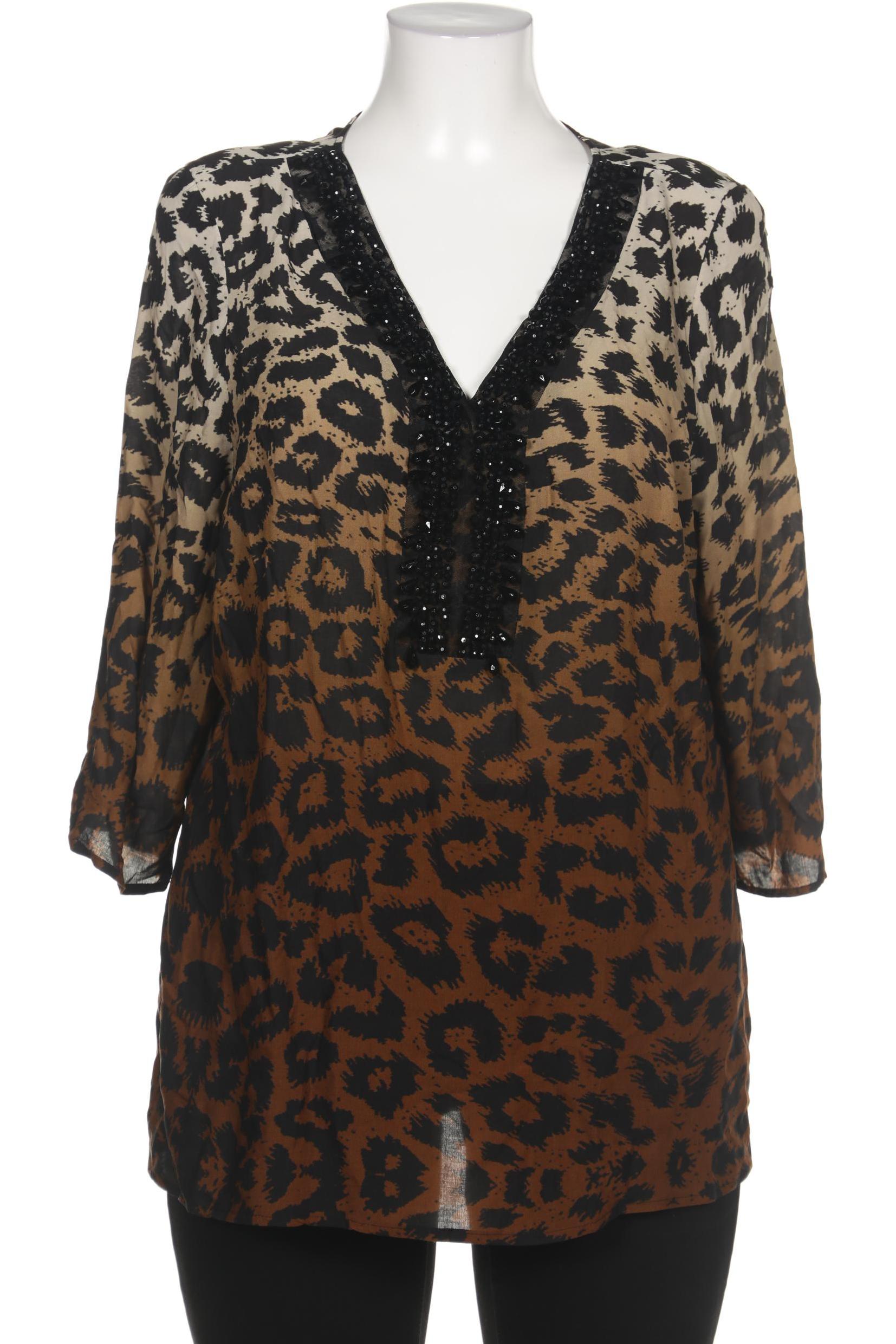 

Madeleine Damen Bluse, braun, Gr. 46