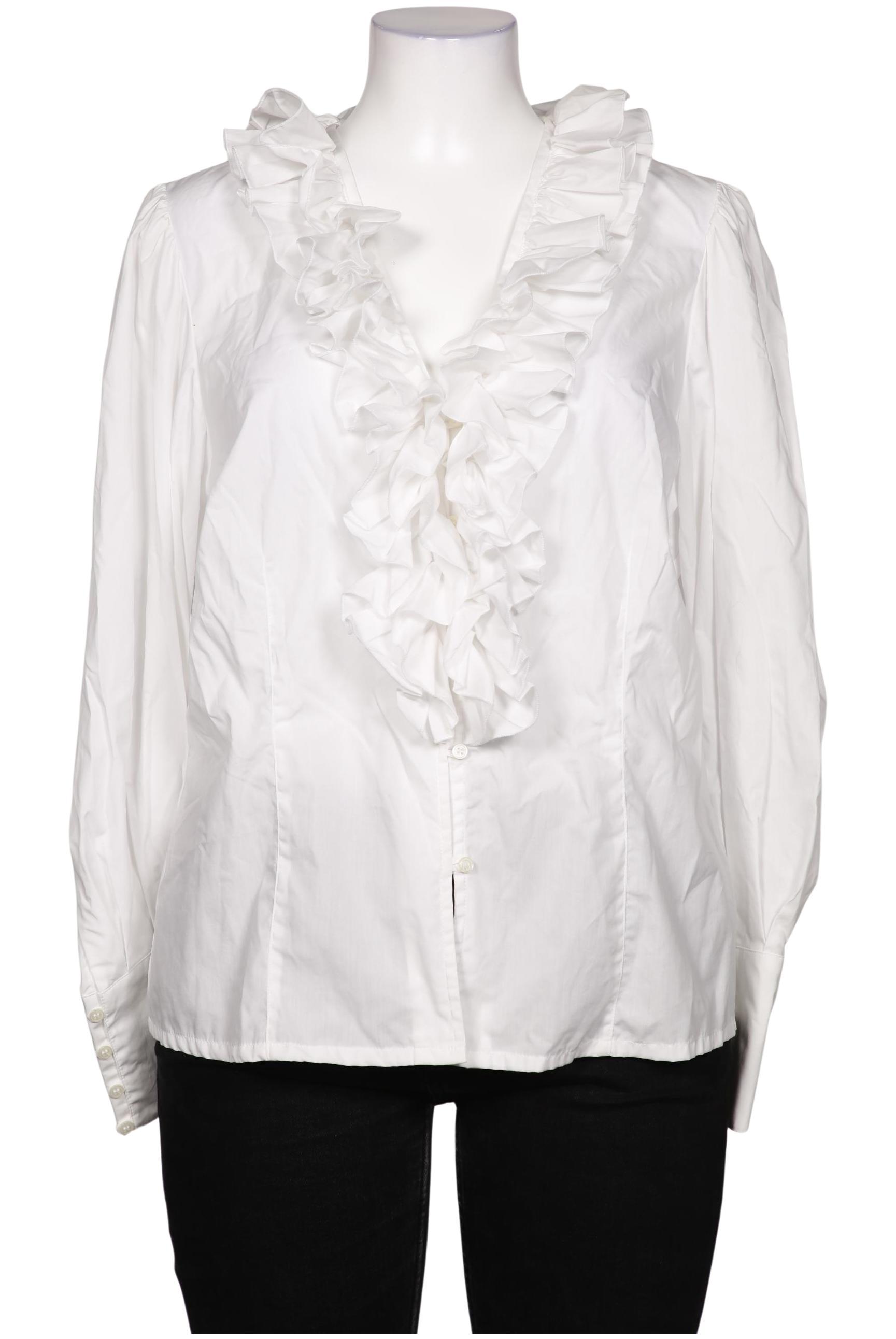 

Madeleine Damen Bluse, weiß, Gr. 46